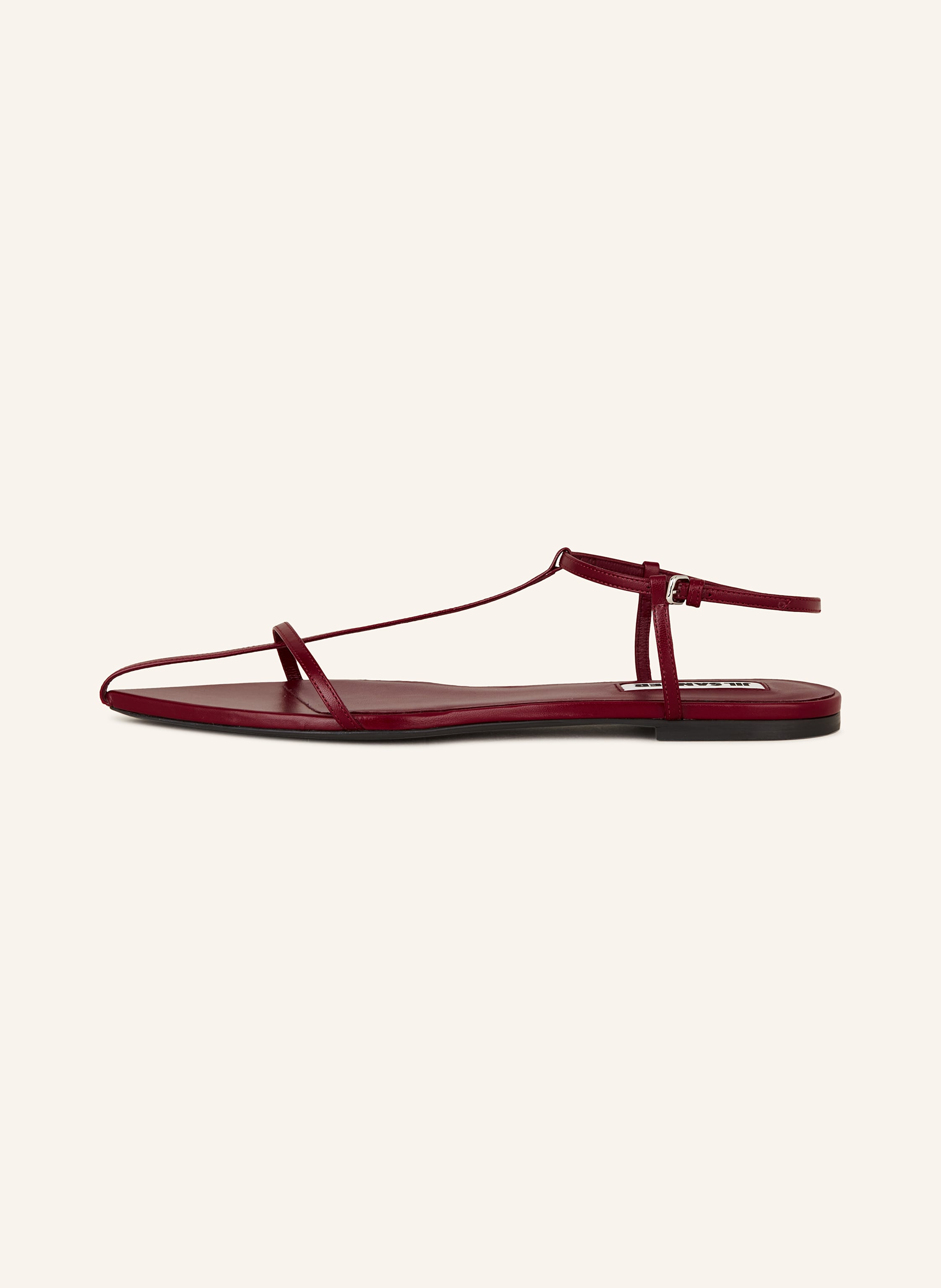Thumbnail - Jil Sander Sandalen rot