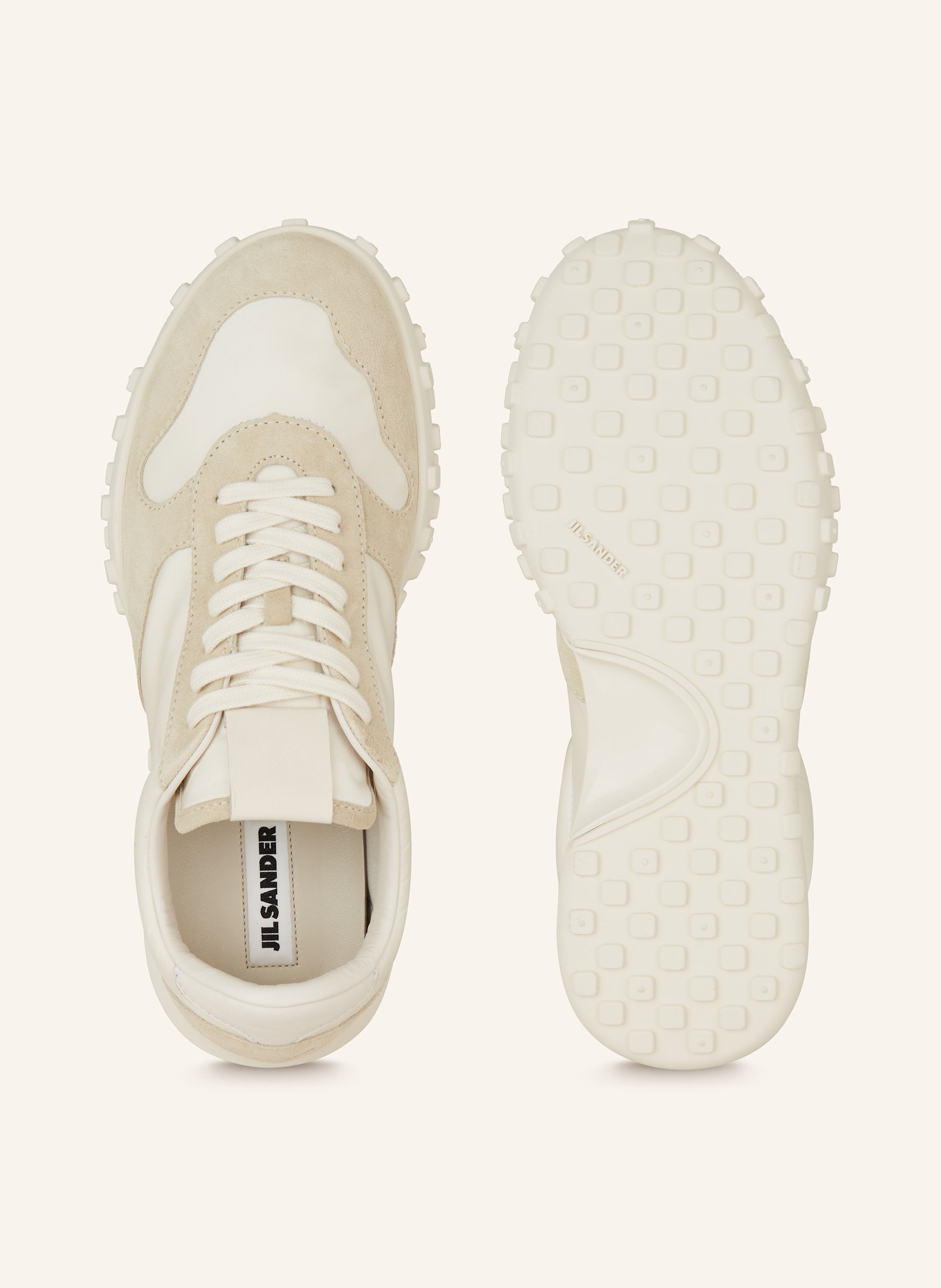 Thumbnail - Jil Sander Sneaker weiss