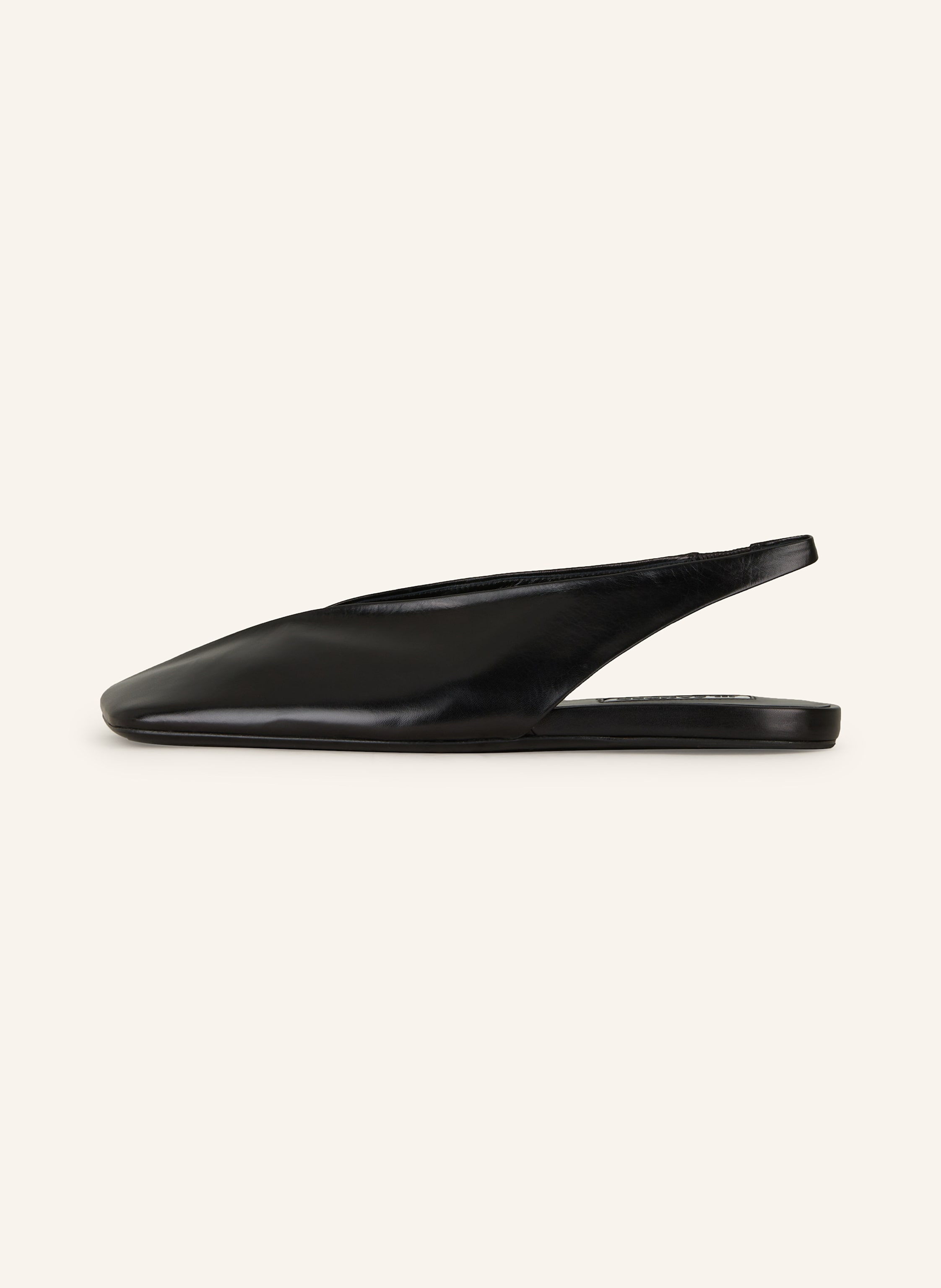 Thumbnail - Jil Sander Slingballerinas schwarz