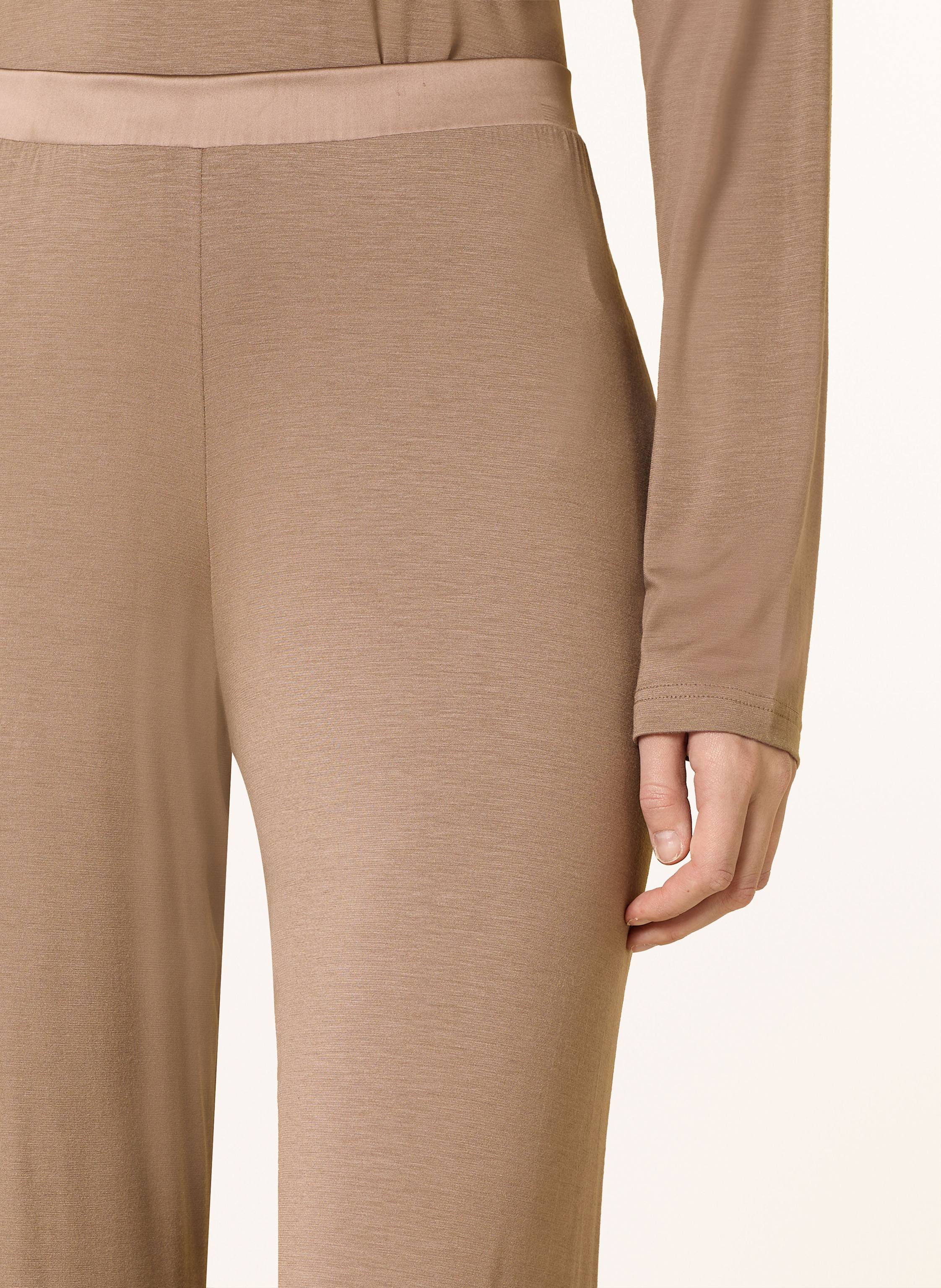 Mey Schlafhose Serie Pure Chic beige – Bild 2