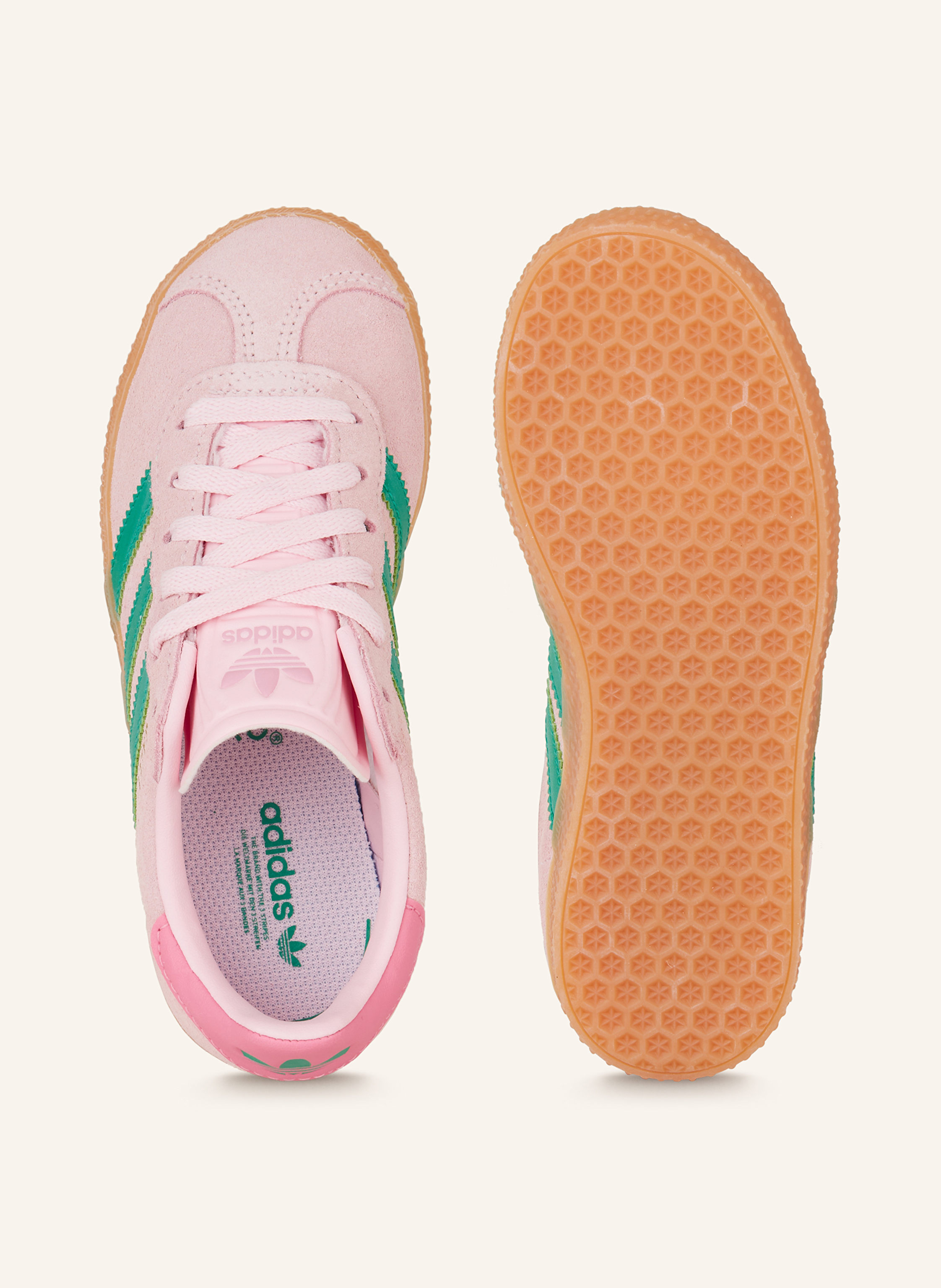 Thumbnail - Adidas Originals Sneaker Gazelle C rosa
