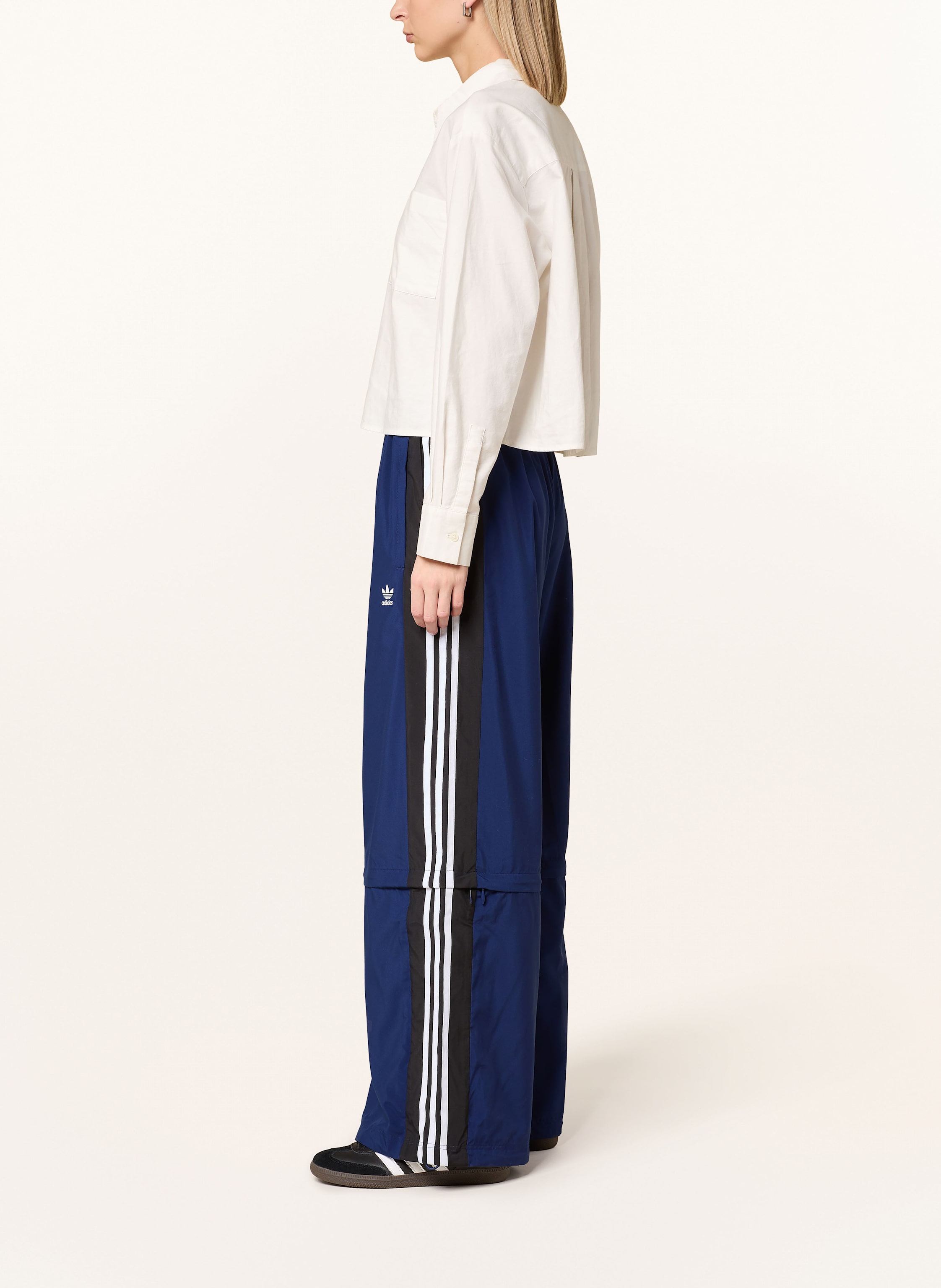 Thumbnail - Adidas Originals Track Pants Rasant Cut Line blau
