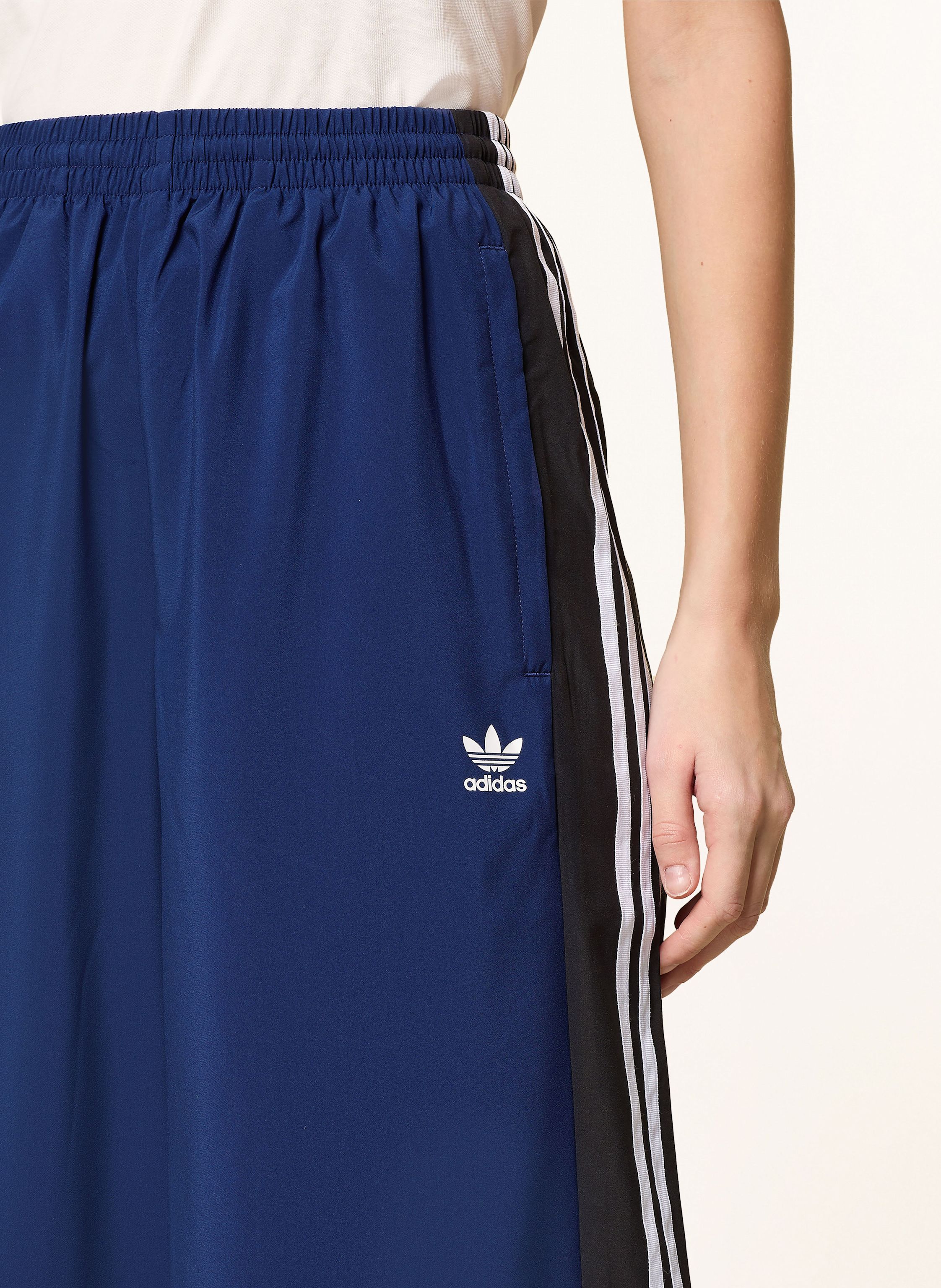 Thumbnail - Adidas Originals Track Pants Rasant Cut Line blau