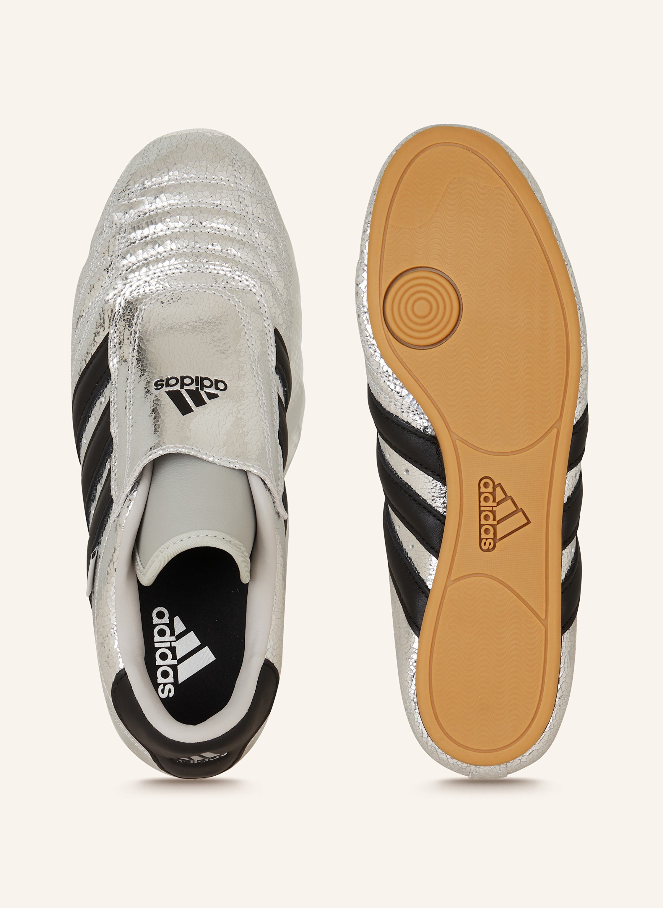 Thumbnail - Adidas Originals Slip-On-Sneaker Taekwondo silber
