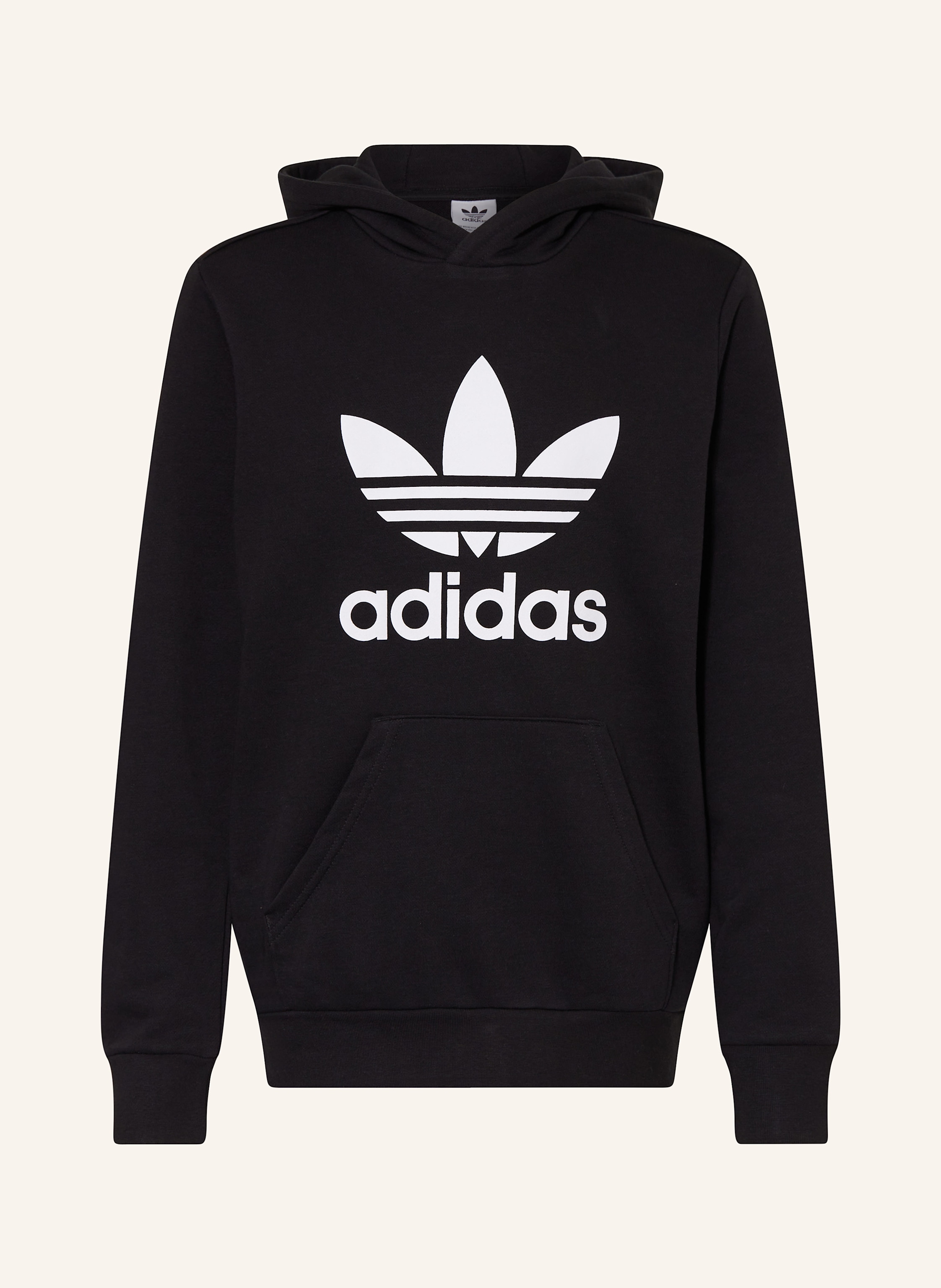 Black adidas originals hoodie deals
