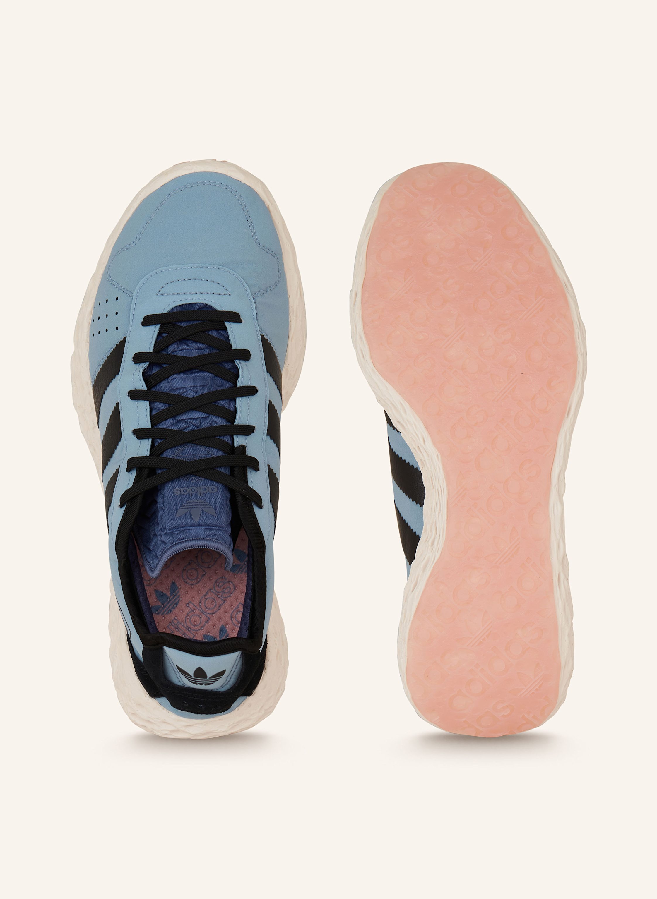 Thumbnail - Adidas Originals Sneaker Zponge blau