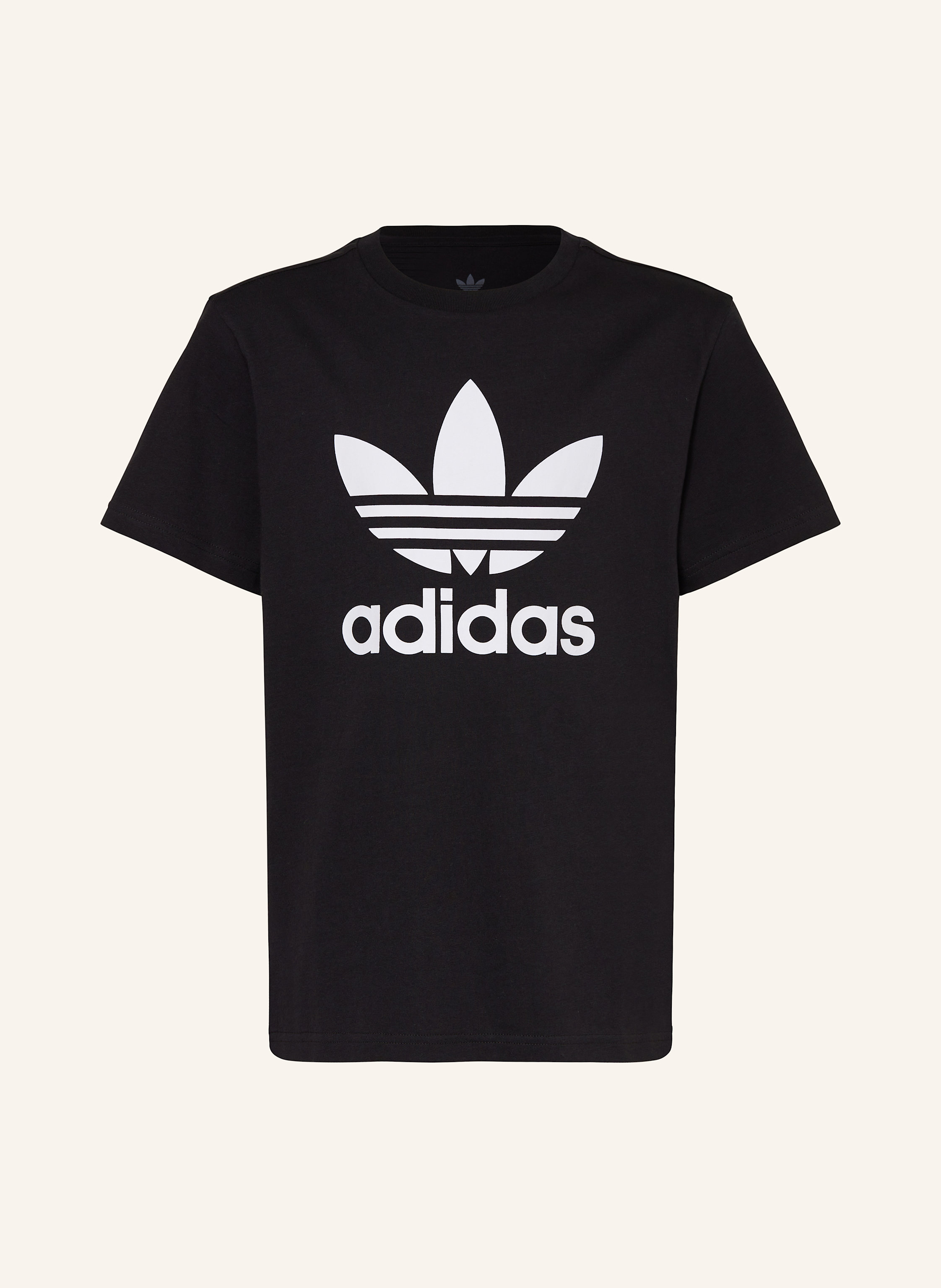 adidas Originals T Shirt in schwarz weiss