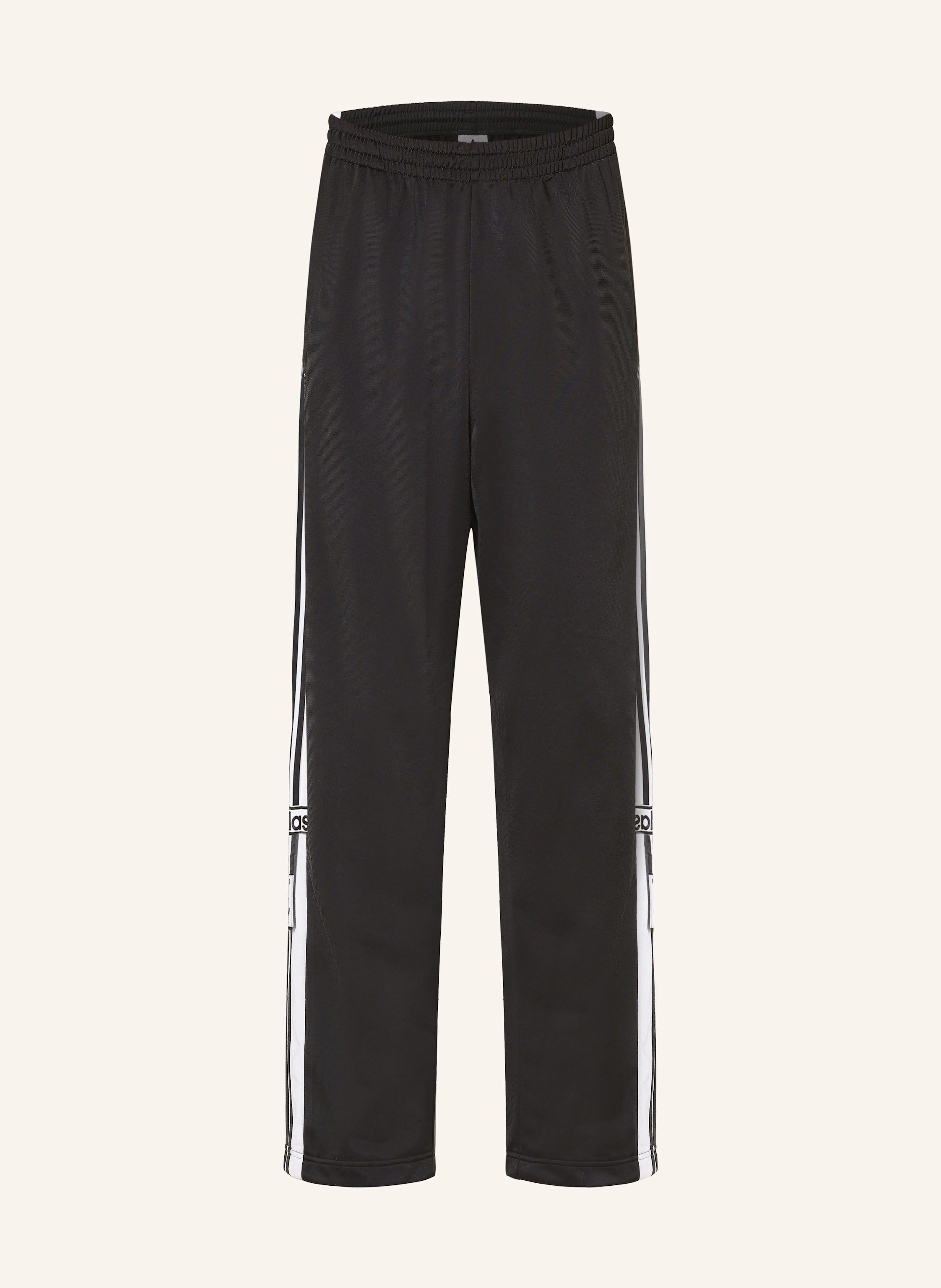 adidas Originals Track Pants ADIBREAK in schwarz weiss