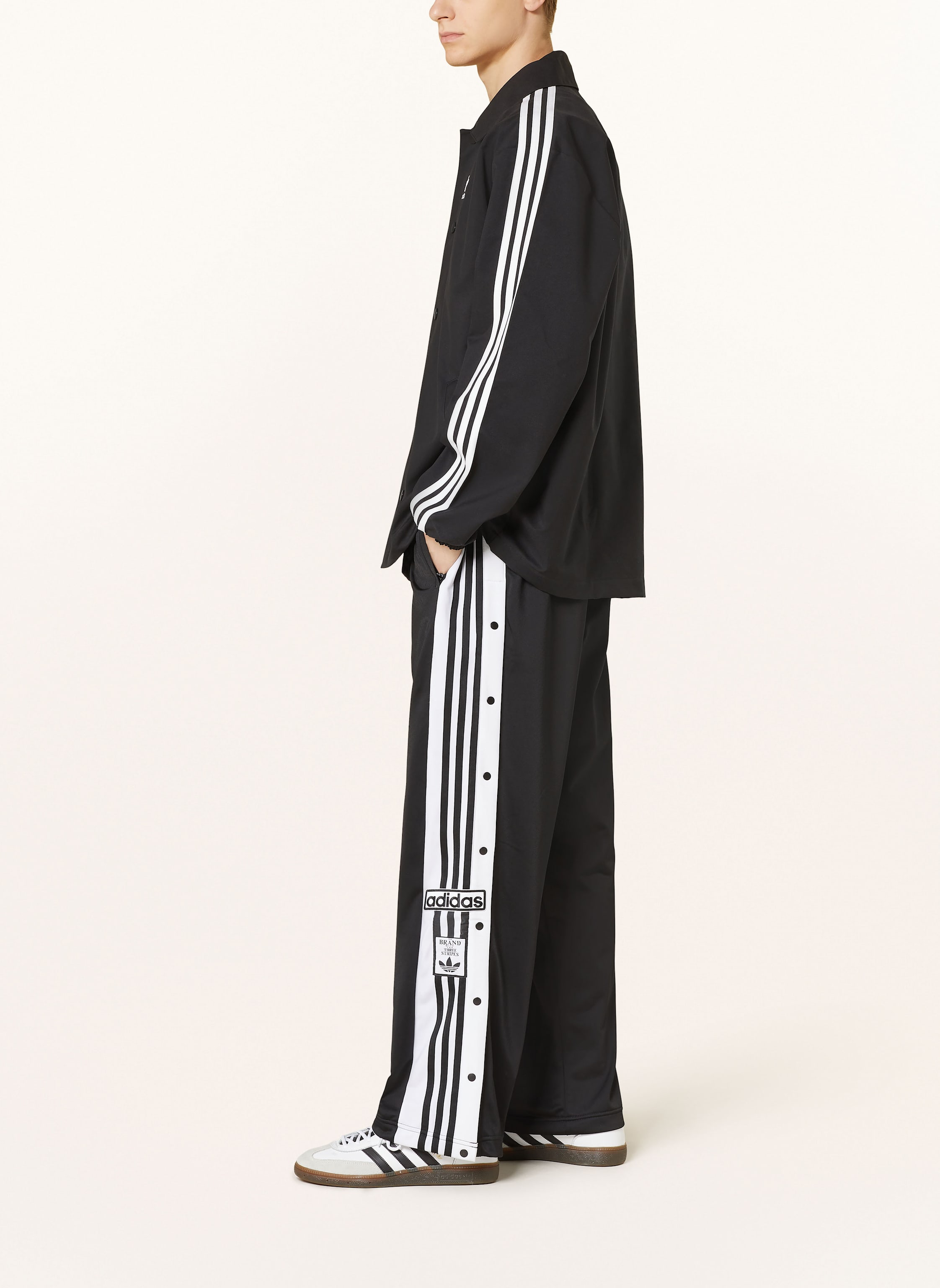 Thumbnail - Adidas Originals Track Pants Adibreak Classic schwarz