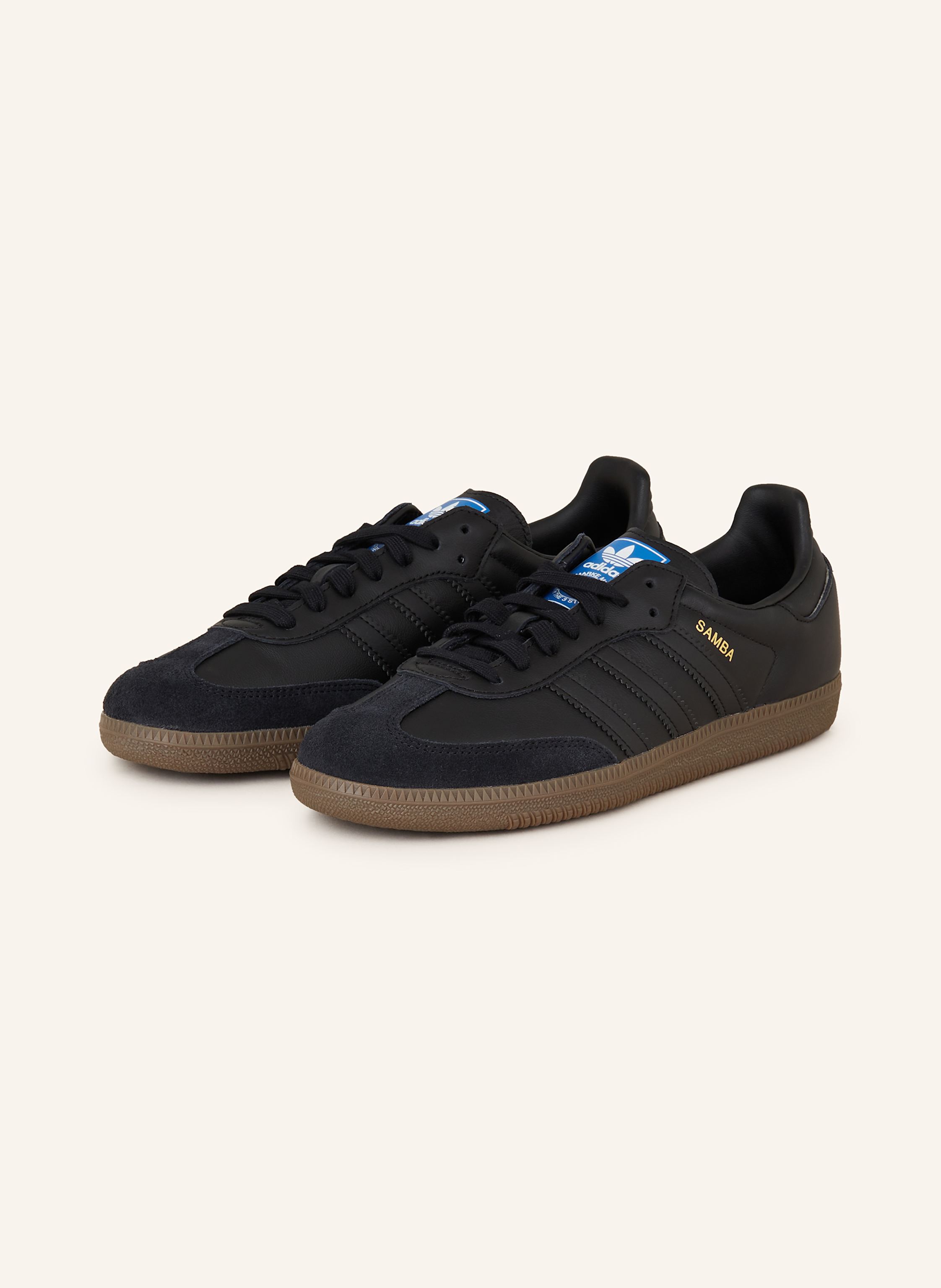 adidas Originals Sneaker SAMBA OG in schwarz