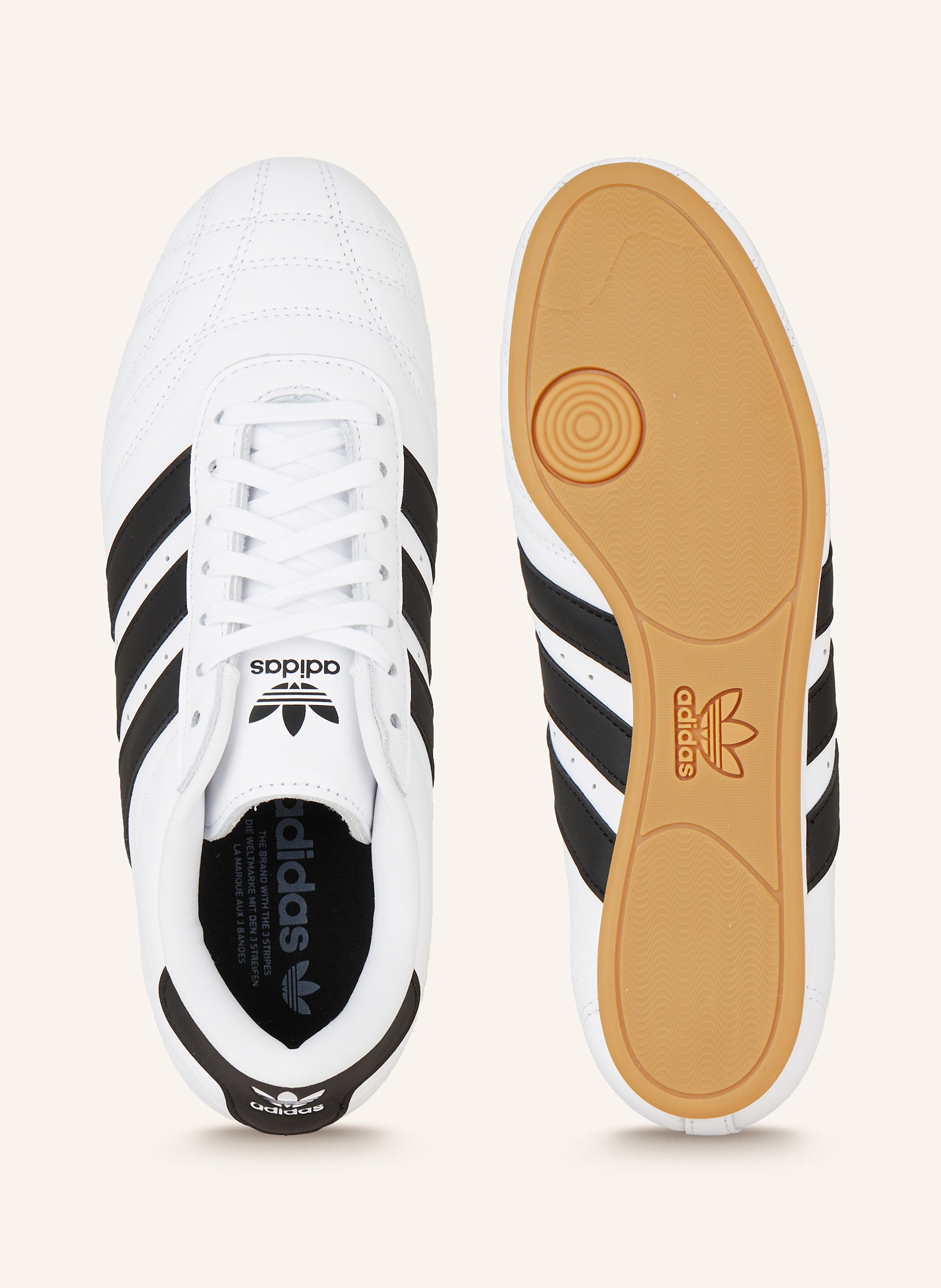 Thumbnail - Adidas Originals Sneaker Taekwondo Lace weiss