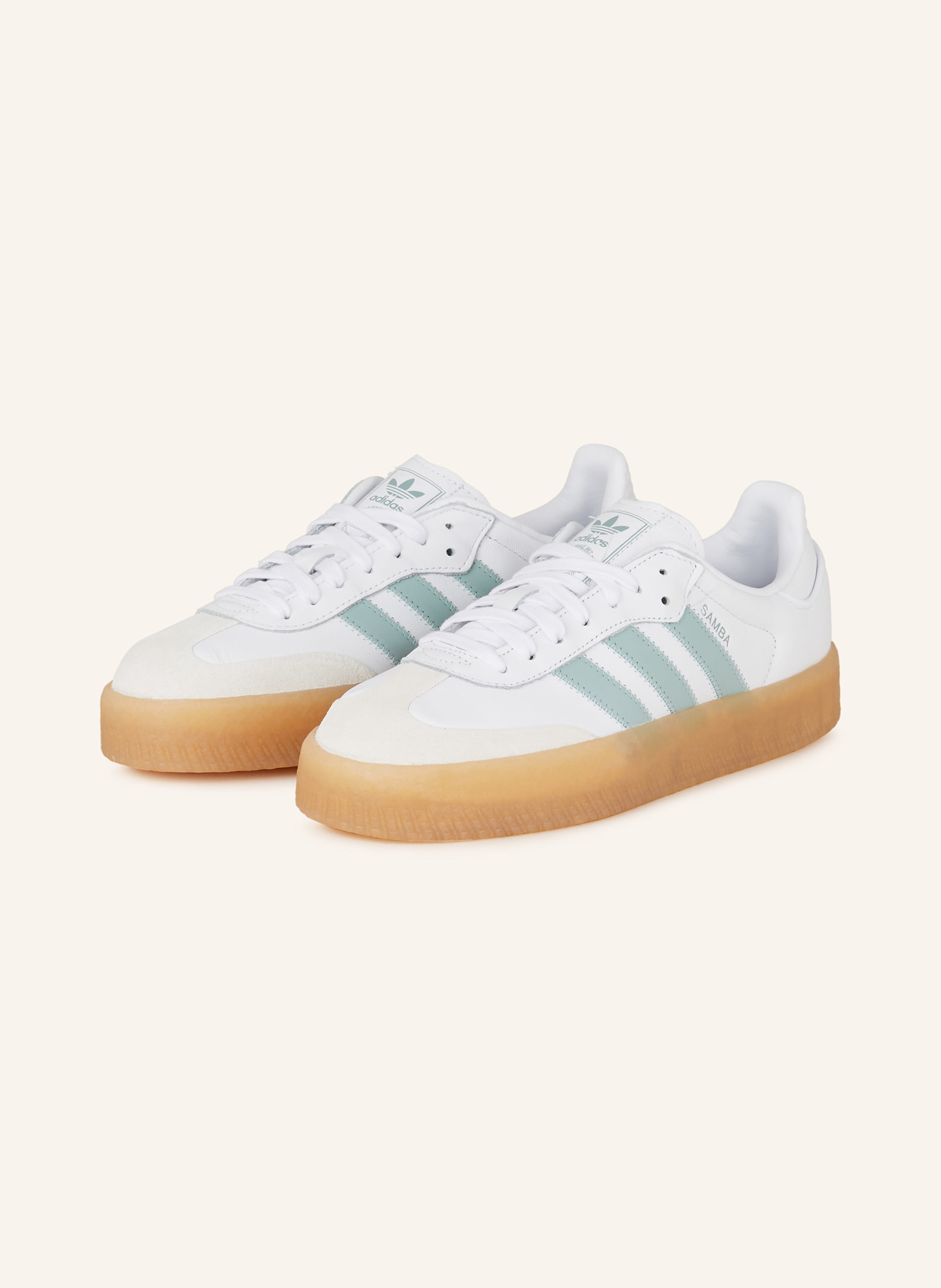 Skate Busenitz Samba Adidas Skateboarding Busenitz Crystal White