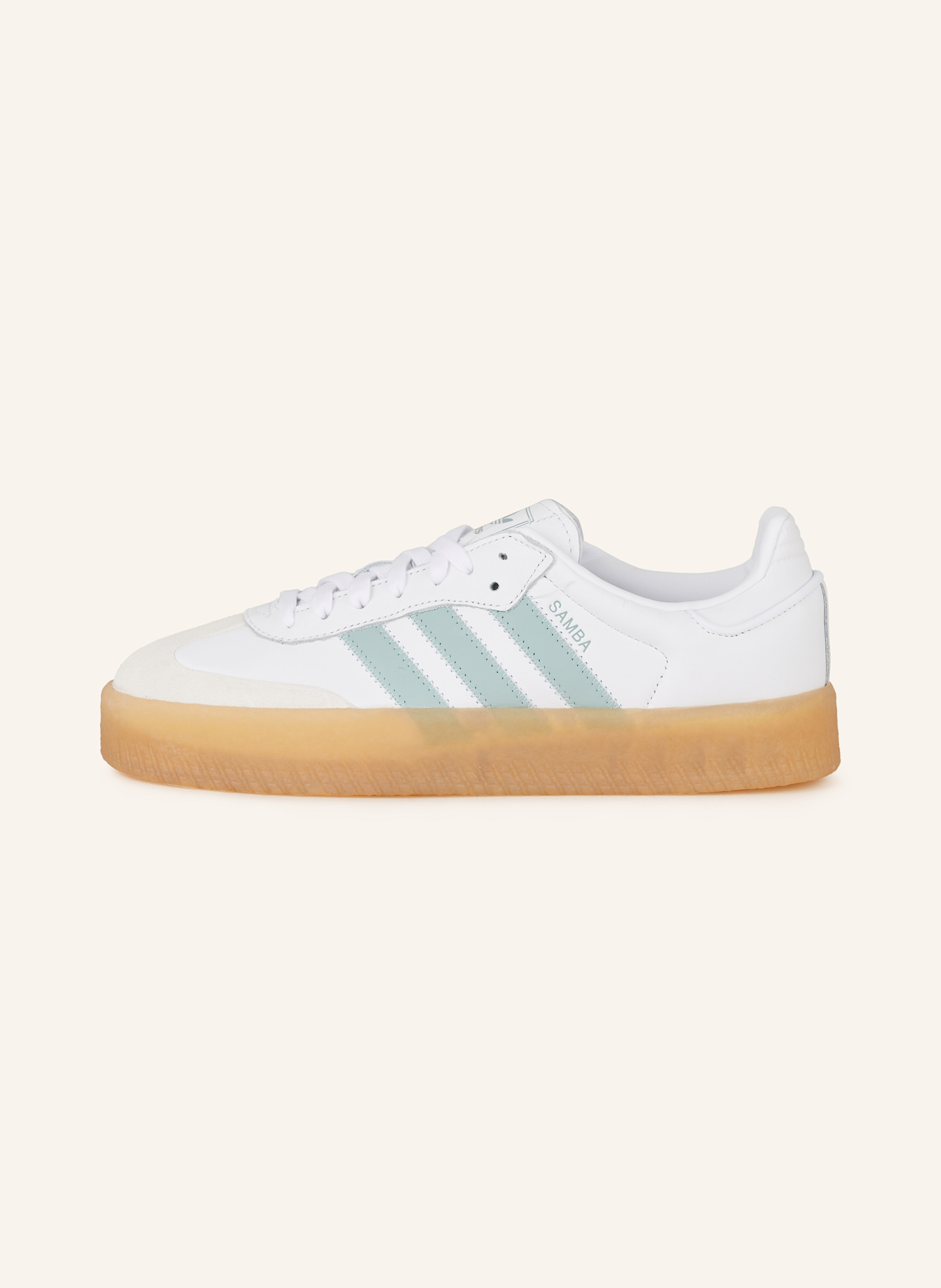 Thumbnail - Adidas Originals Sambae Schuh weiss