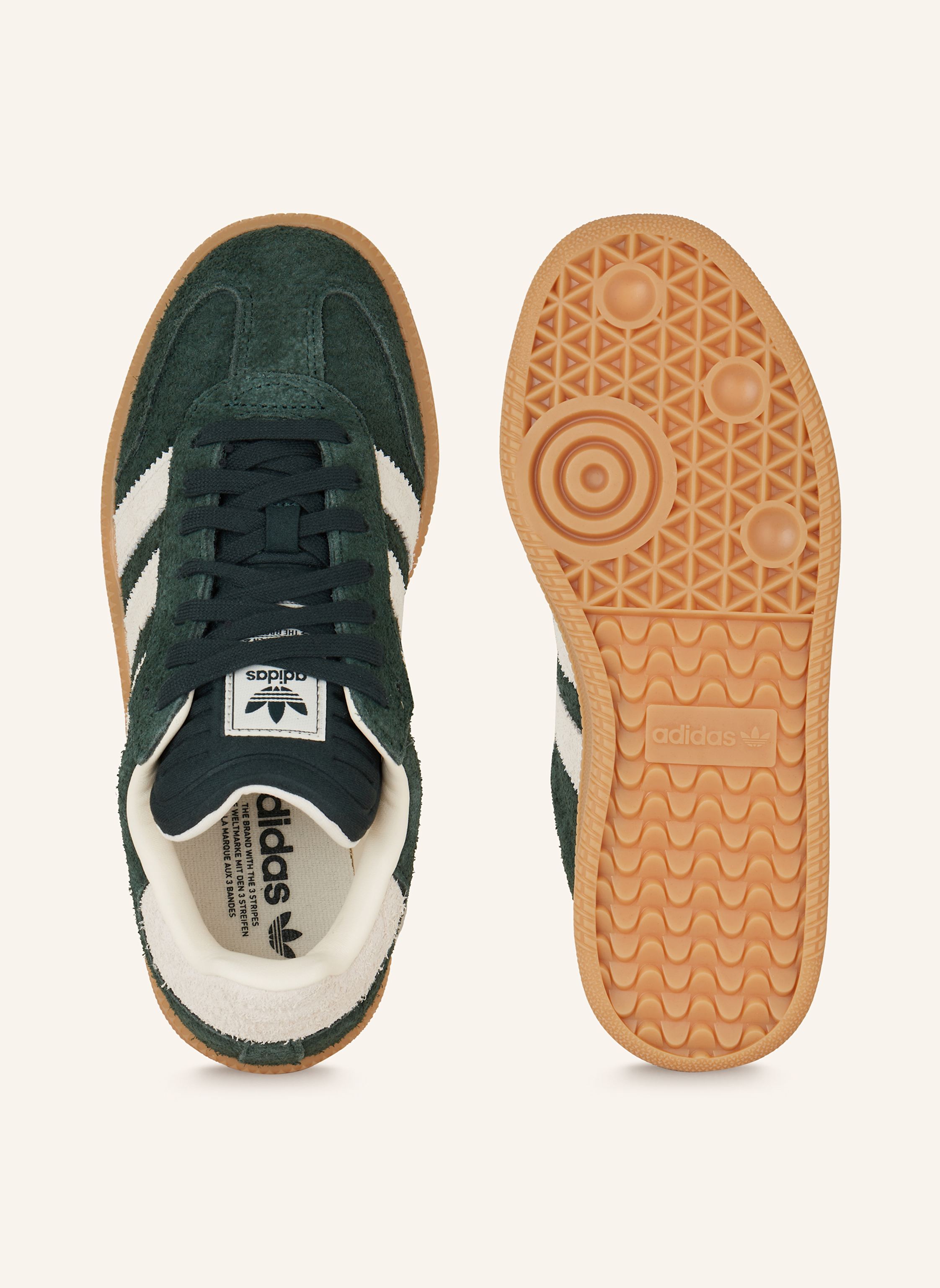 Thumbnail - Adidas Originals Sneaker Samba Xlg gruen