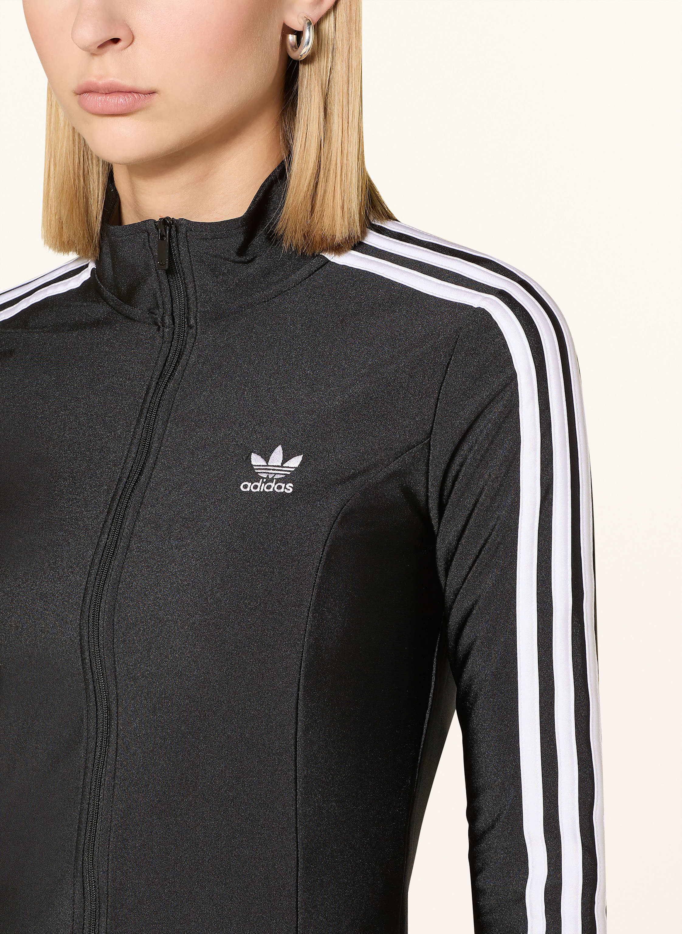 Thumbnail - Adidas Originals Trainingsjacke Adicolor schwarz