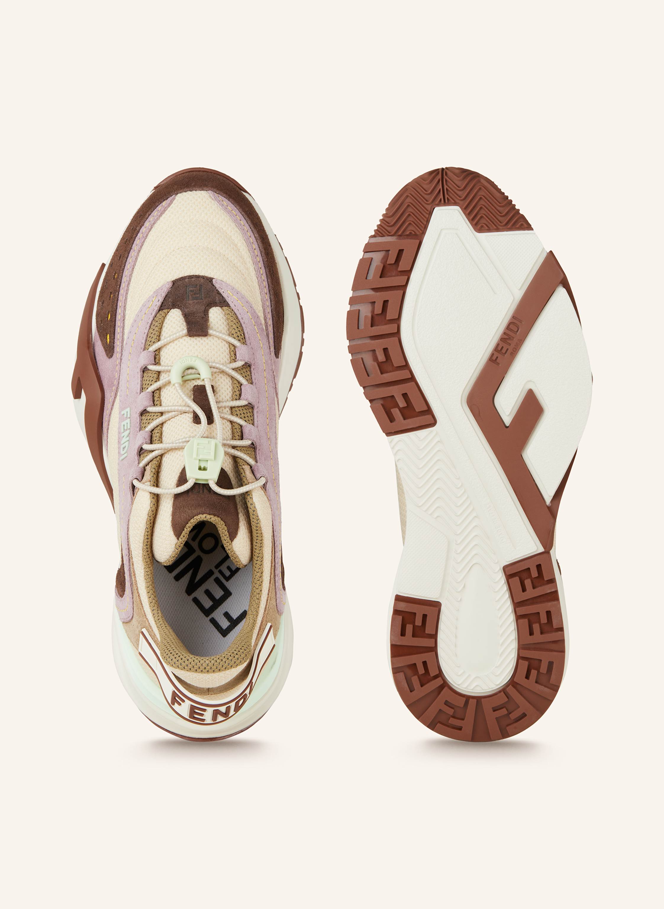 Thumbnail - Fendi Sneaker Flow beige