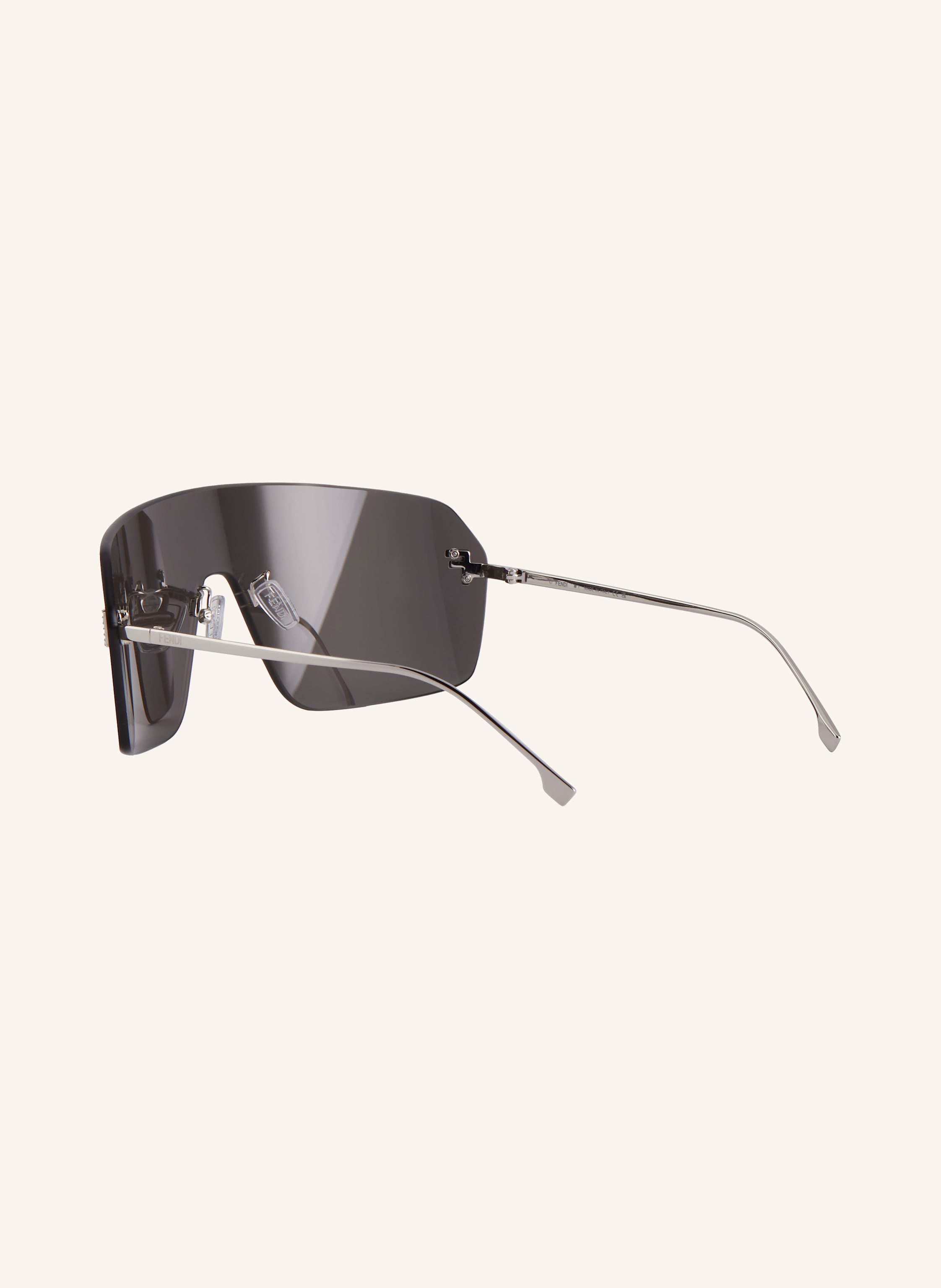 Thumbnail - Fendi Sonnenbrille fn000743 First Crystal grau