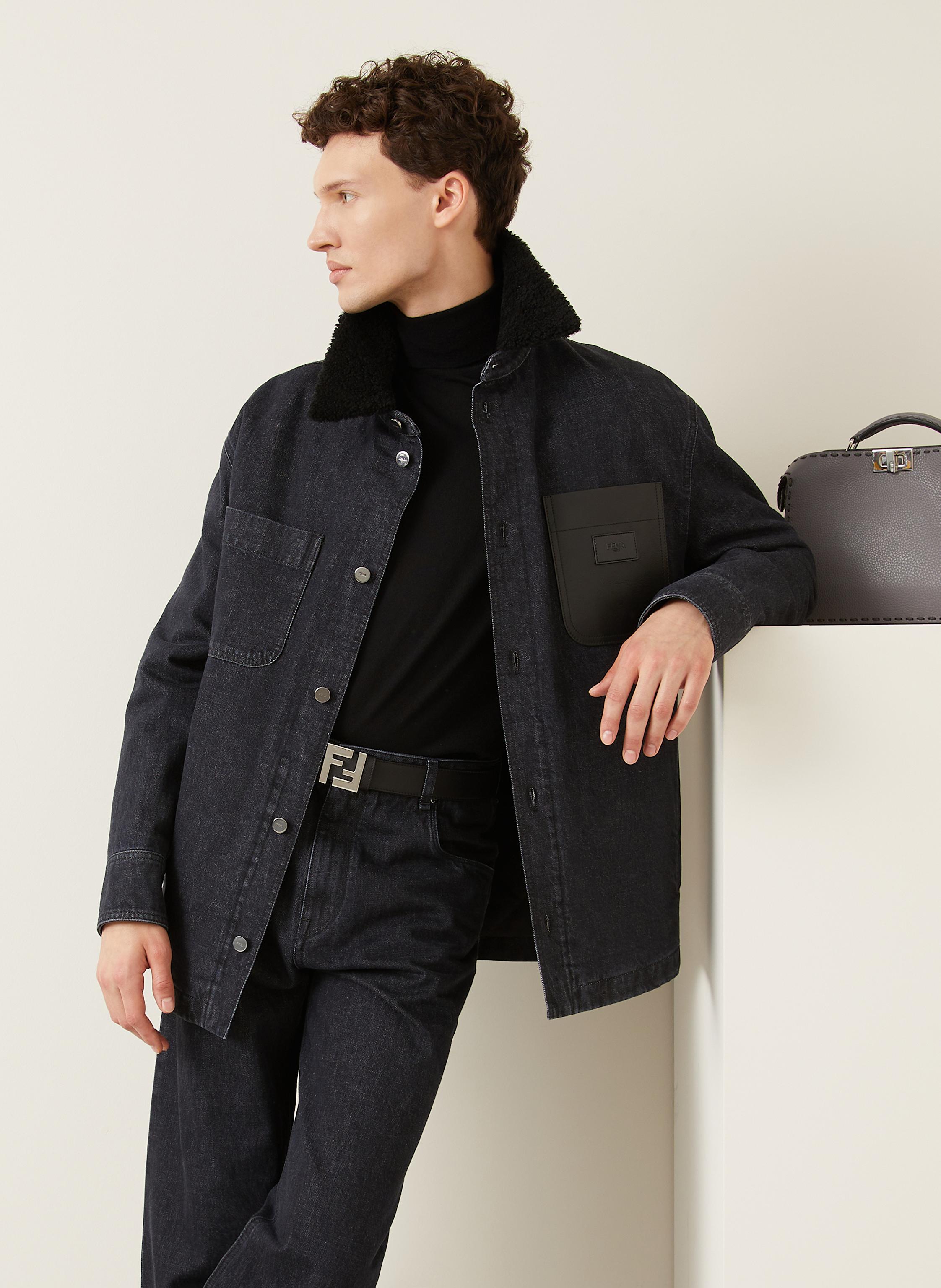 Thumbnail - Fendi Jeansjacke blau
