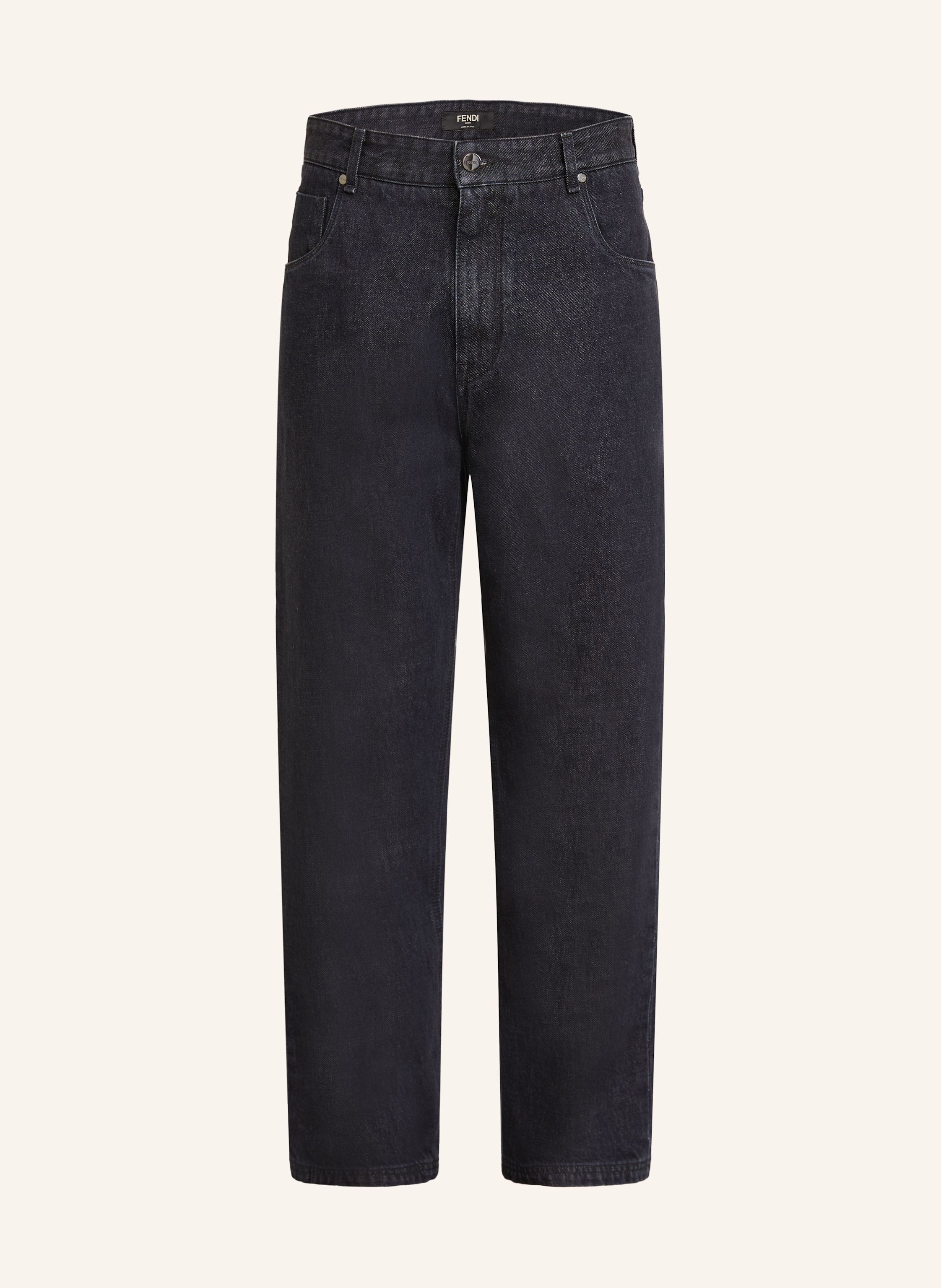 Black fendi jeans on sale