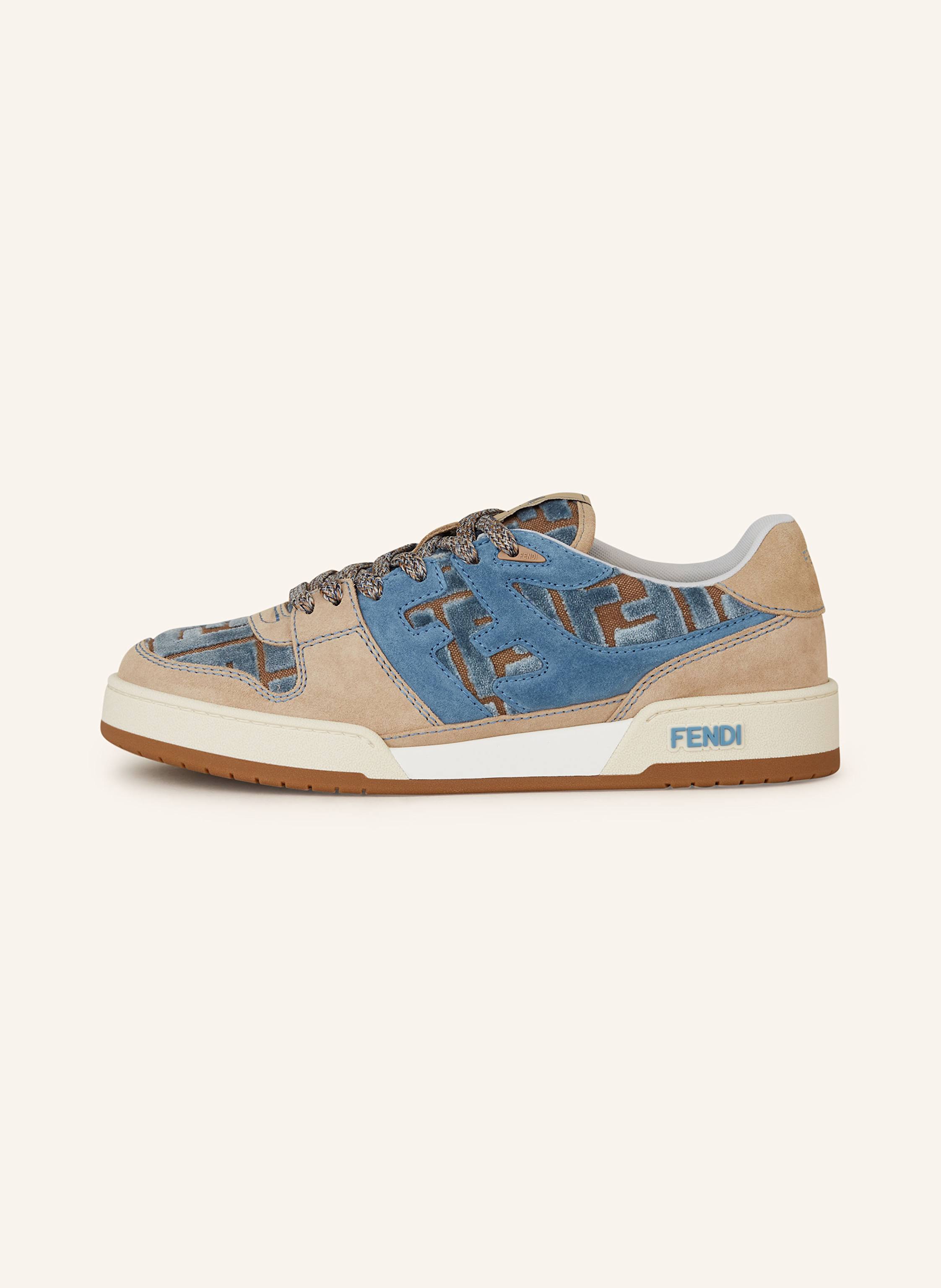 Thumbnail - Fendi Sneaker Match blau