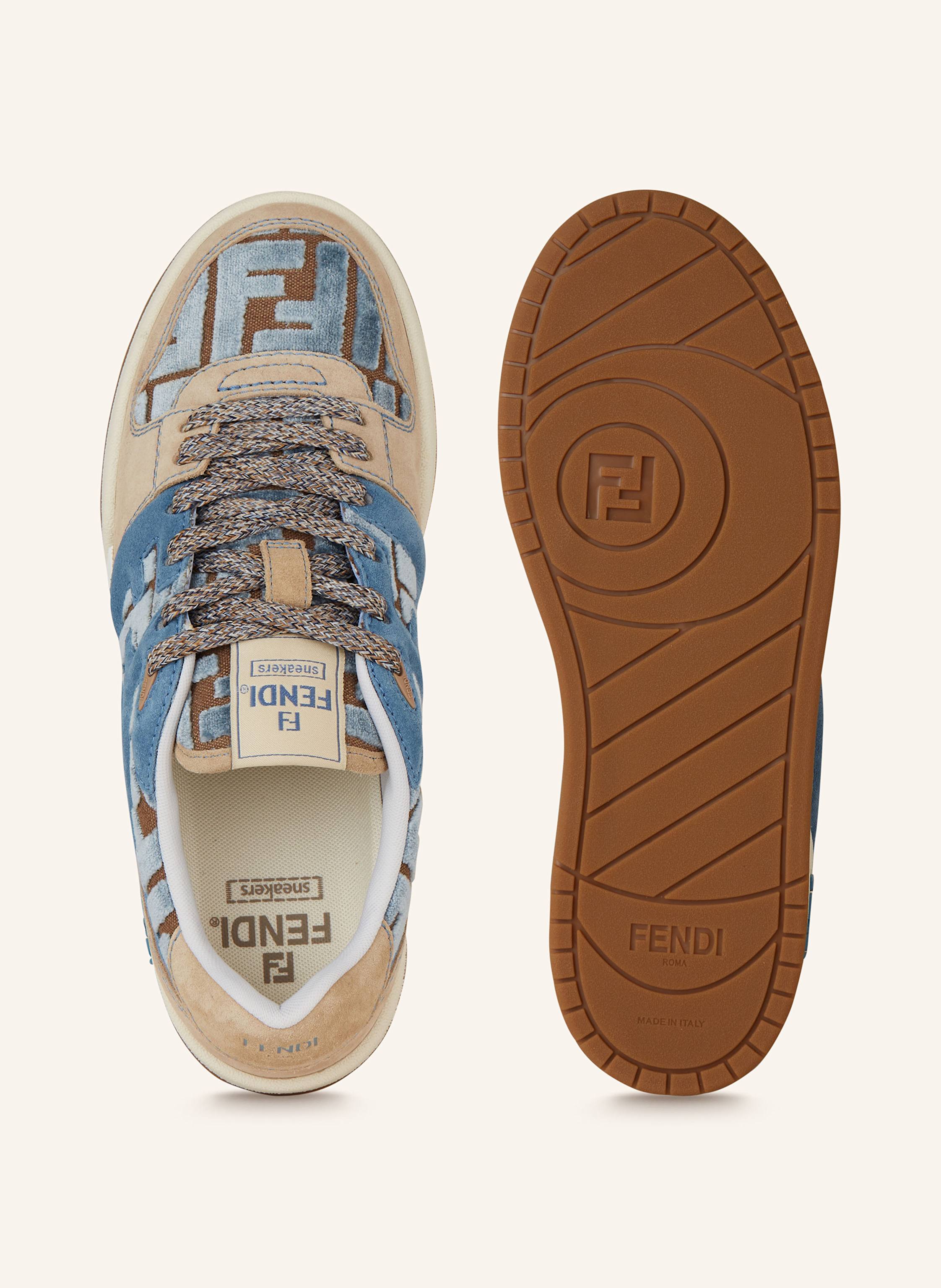 Thumbnail - Fendi Sneaker Match blau