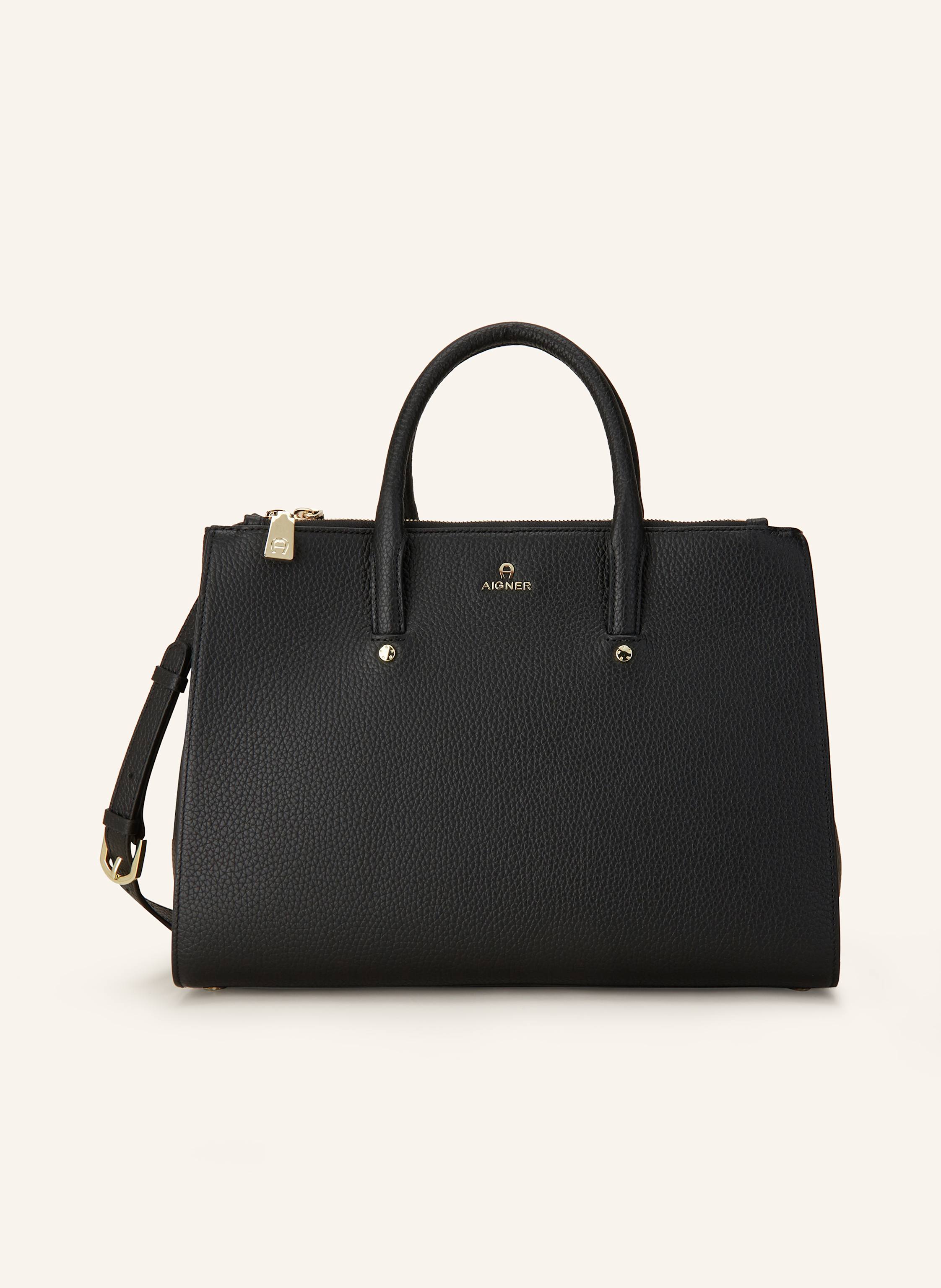 AIGNER Handtasche IVY LARGE in schwarz