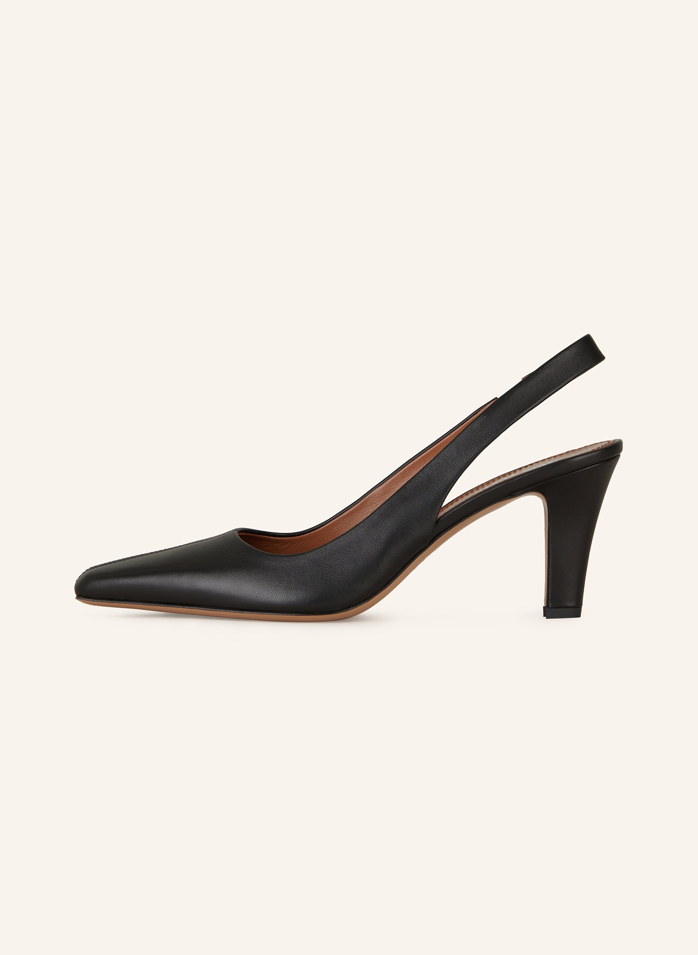 Thumbnail - Paris Texas Slingpumps Belle 75 schwarz