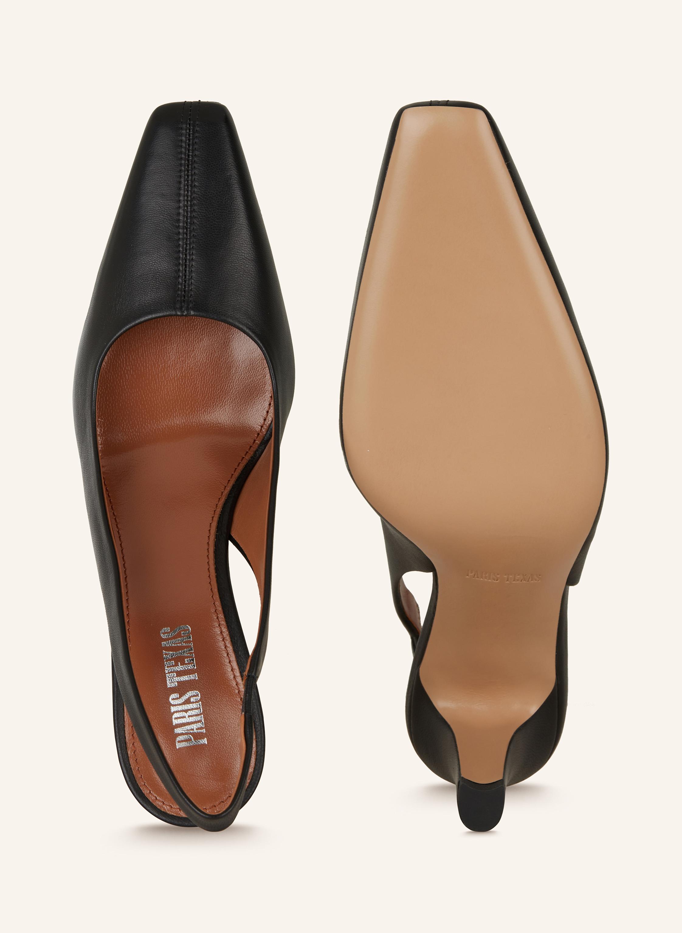 Thumbnail - Paris Texas Slingpumps Belle 75 schwarz