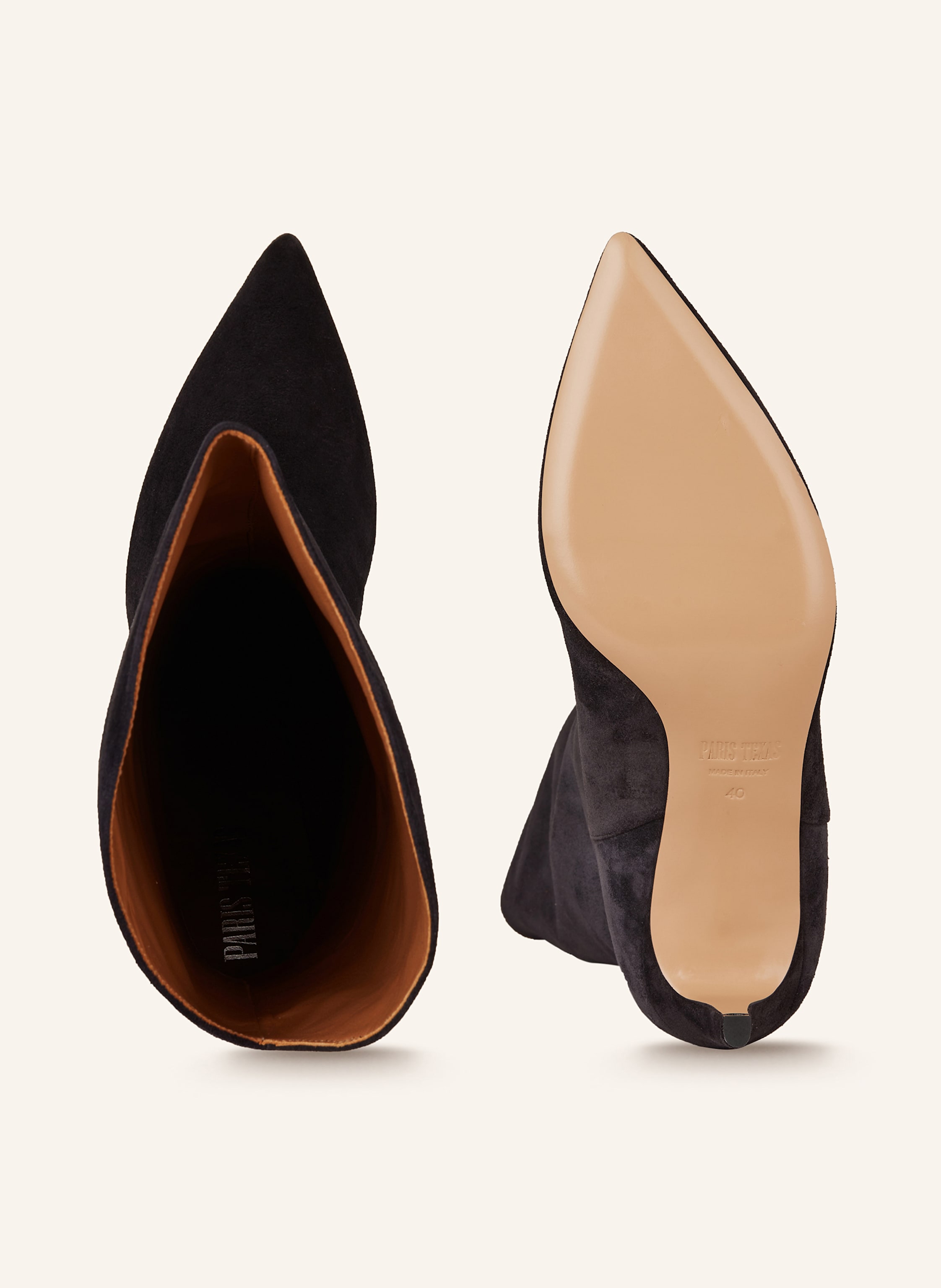 Thumbnail - Paris Texas Stiefeletten Gaia schwarz