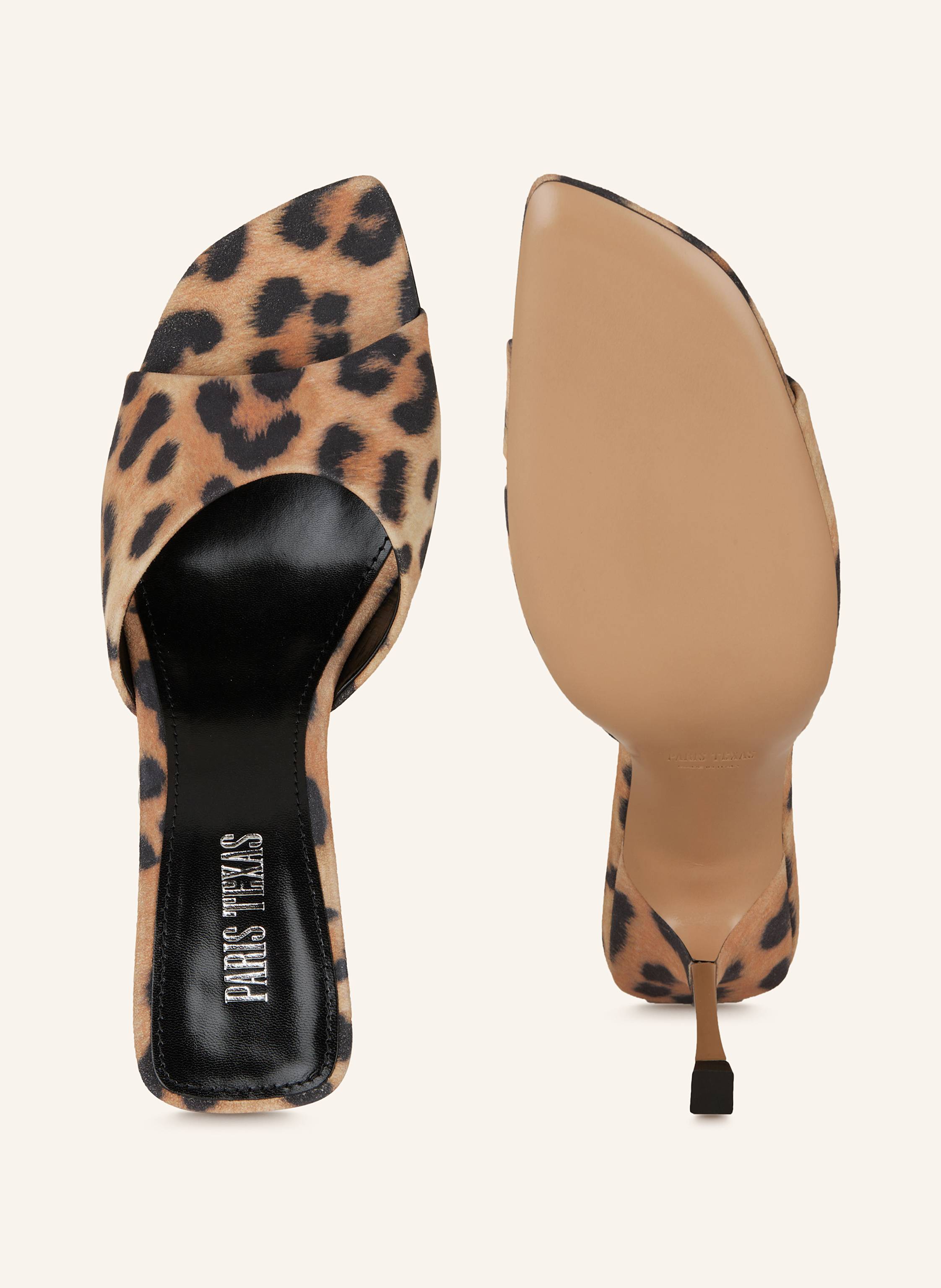 Thumbnail - Paris Texas Mules Lorena 75 braun