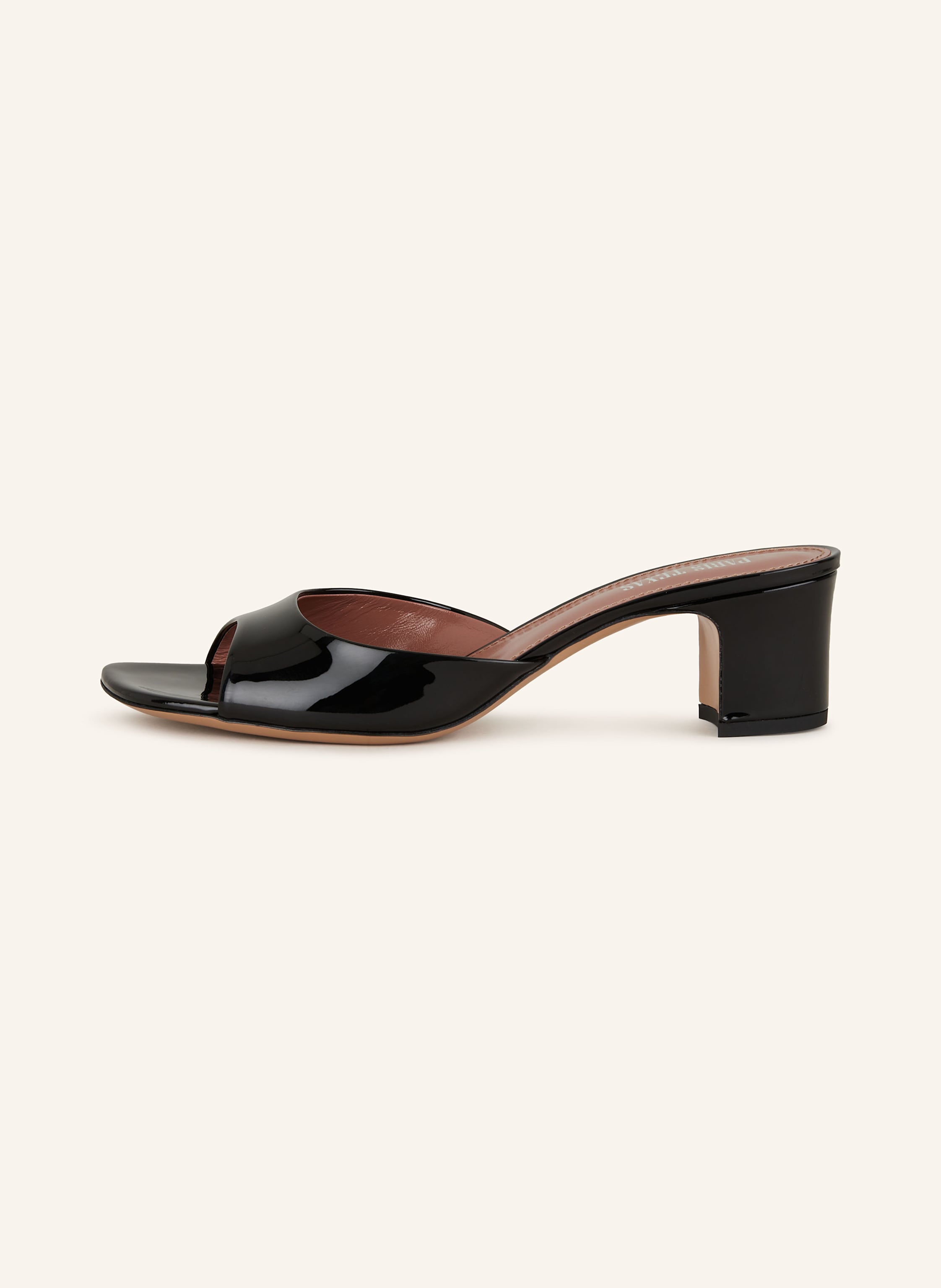 Thumbnail - Paris Texas Mules Lara schwarz