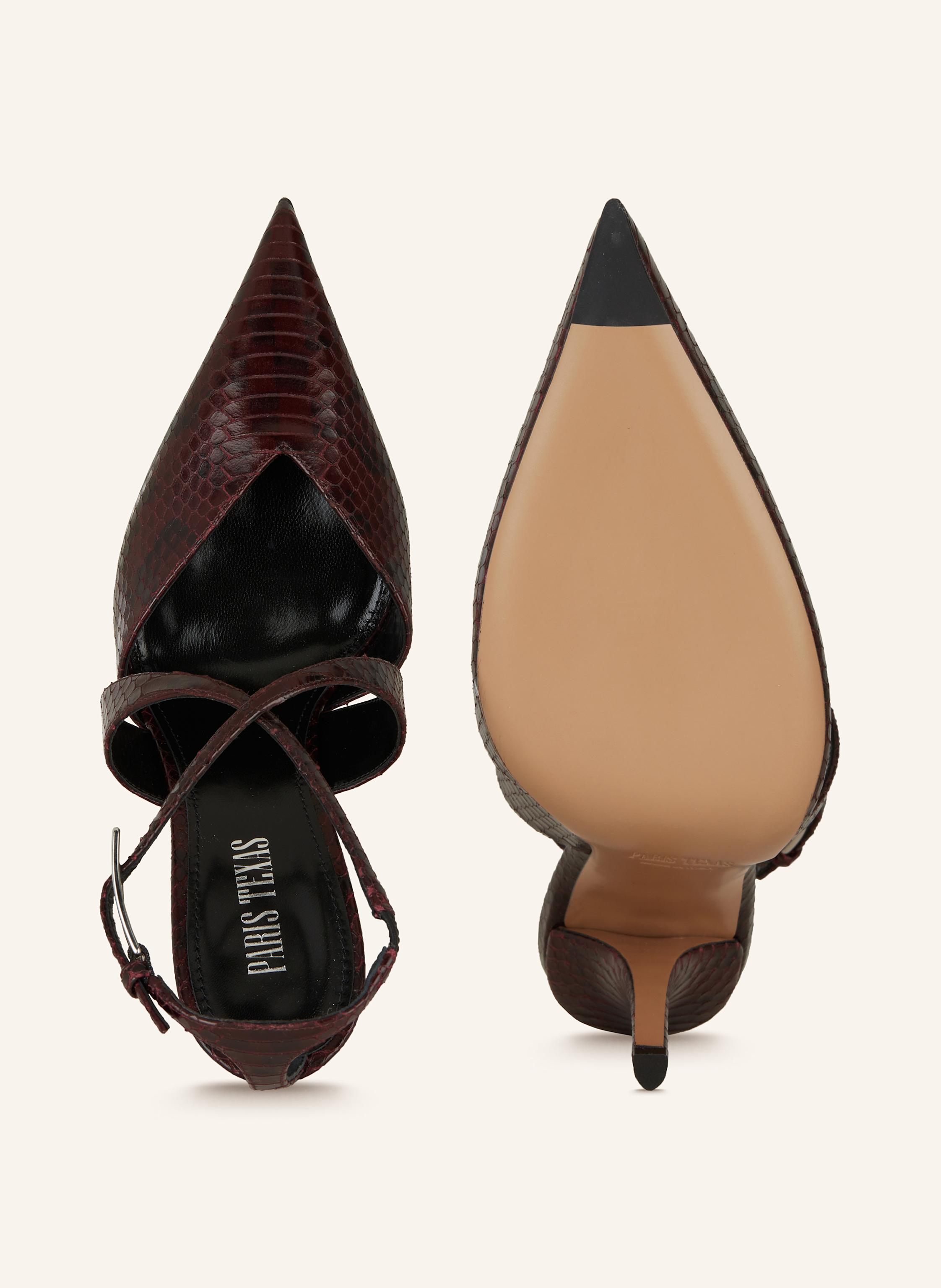 Thumbnail - Paris Texas Pumps Laila rot