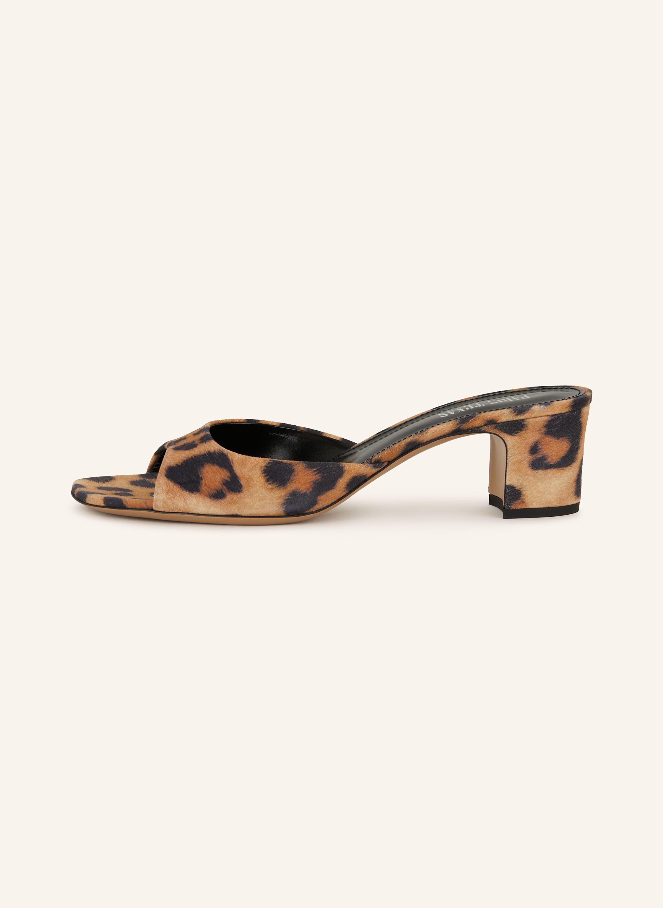 Thumbnail - Paris Texas Mules Lara braun
