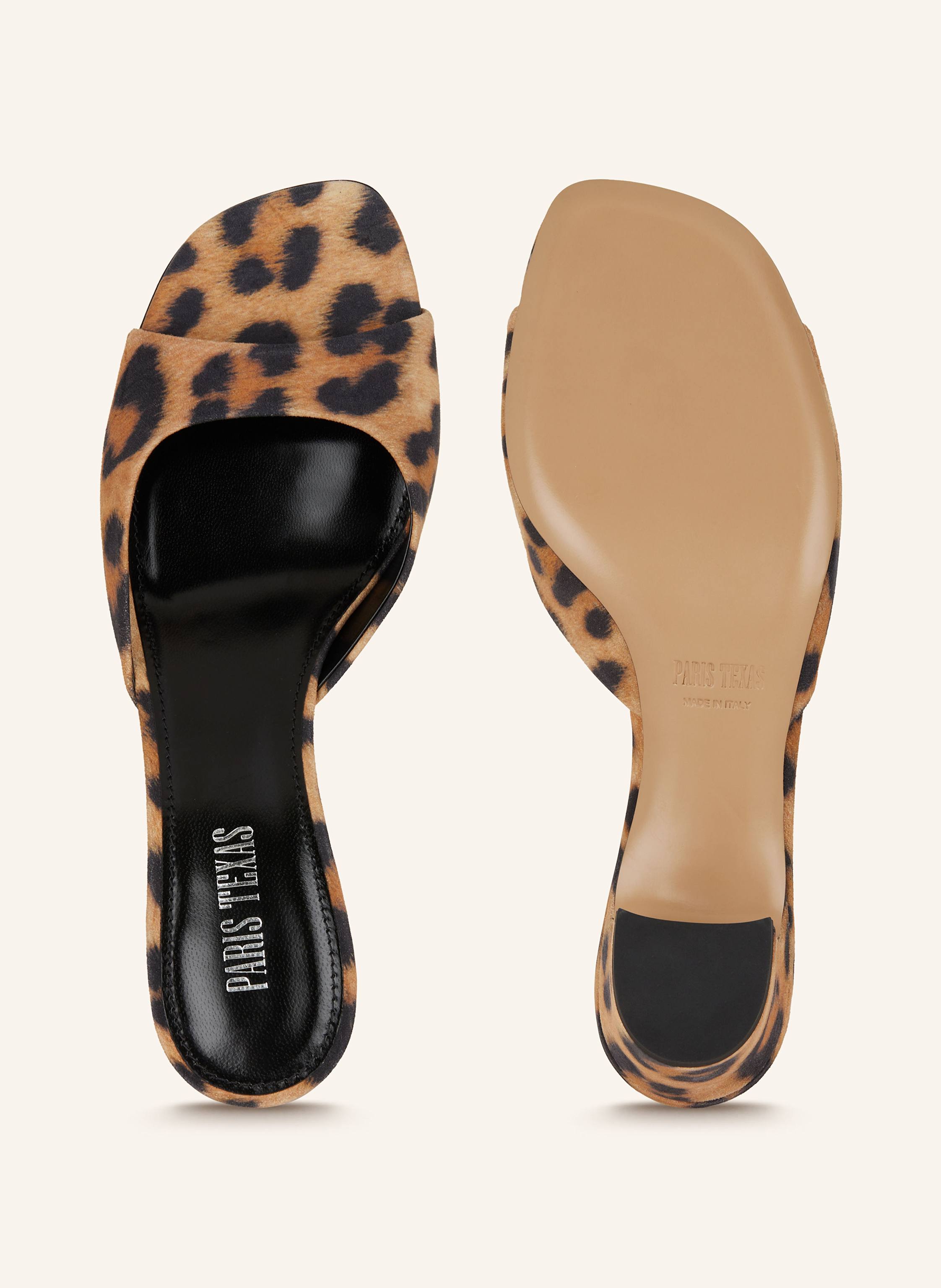 Thumbnail - Paris Texas Mules Lara braun