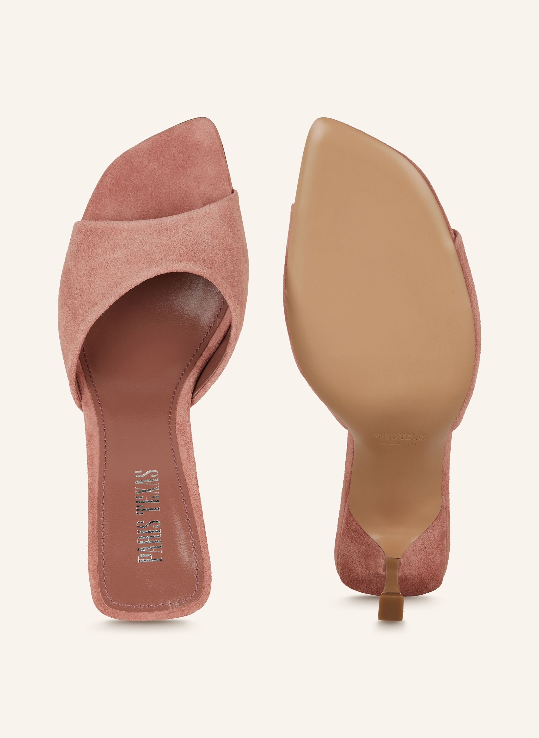 Thumbnail - Paris Texas Mules Lorena 75 rosa