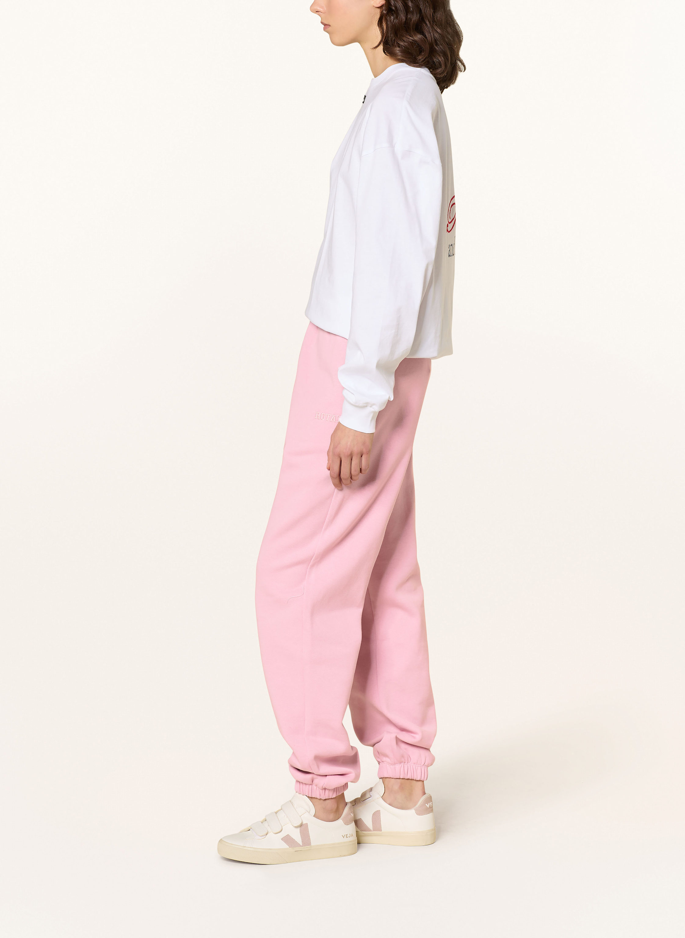 Thumbnail - Rotate Sweatpants rosa