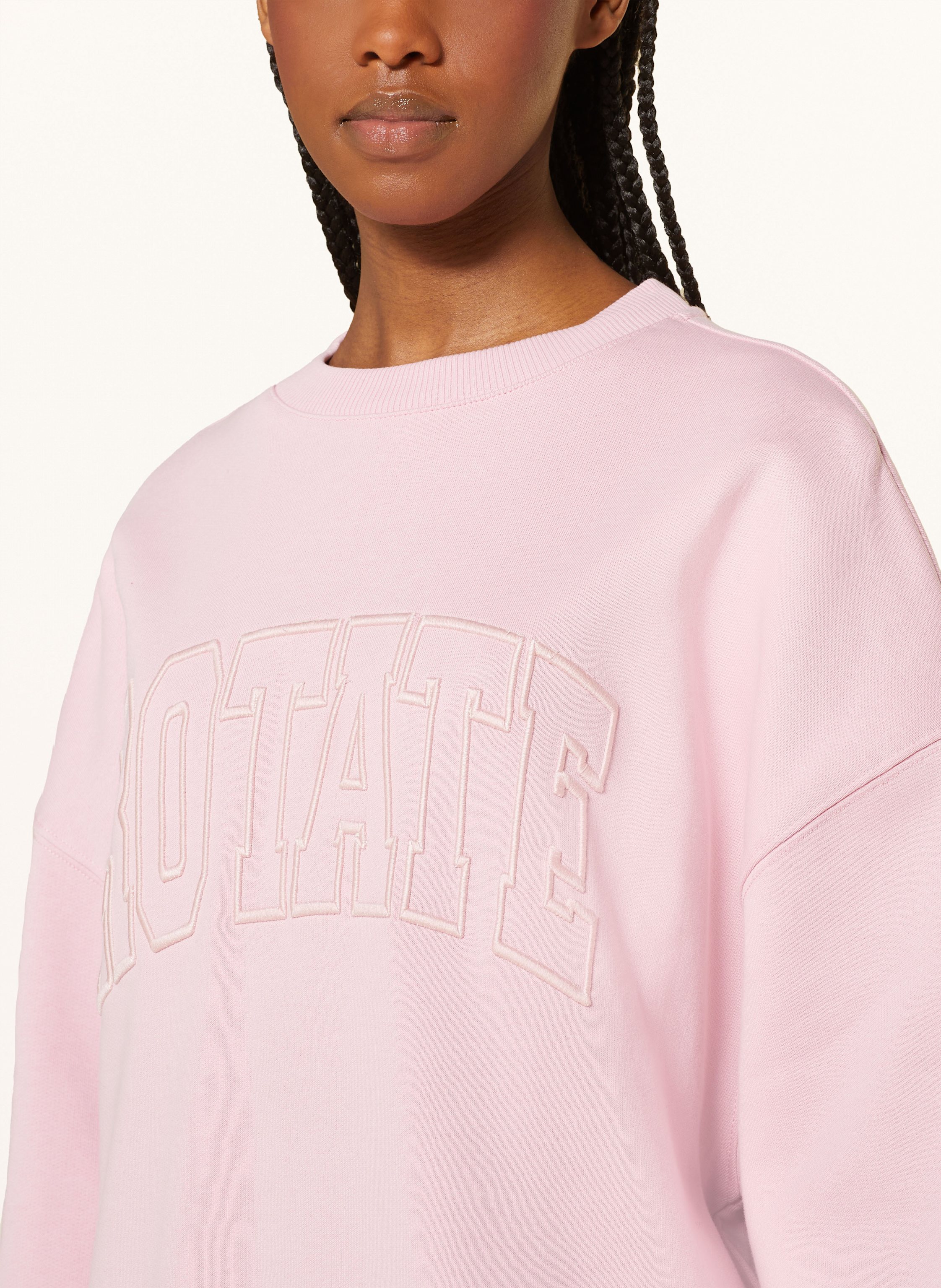 Thumbnail - Rotate Sweatshirt rosa