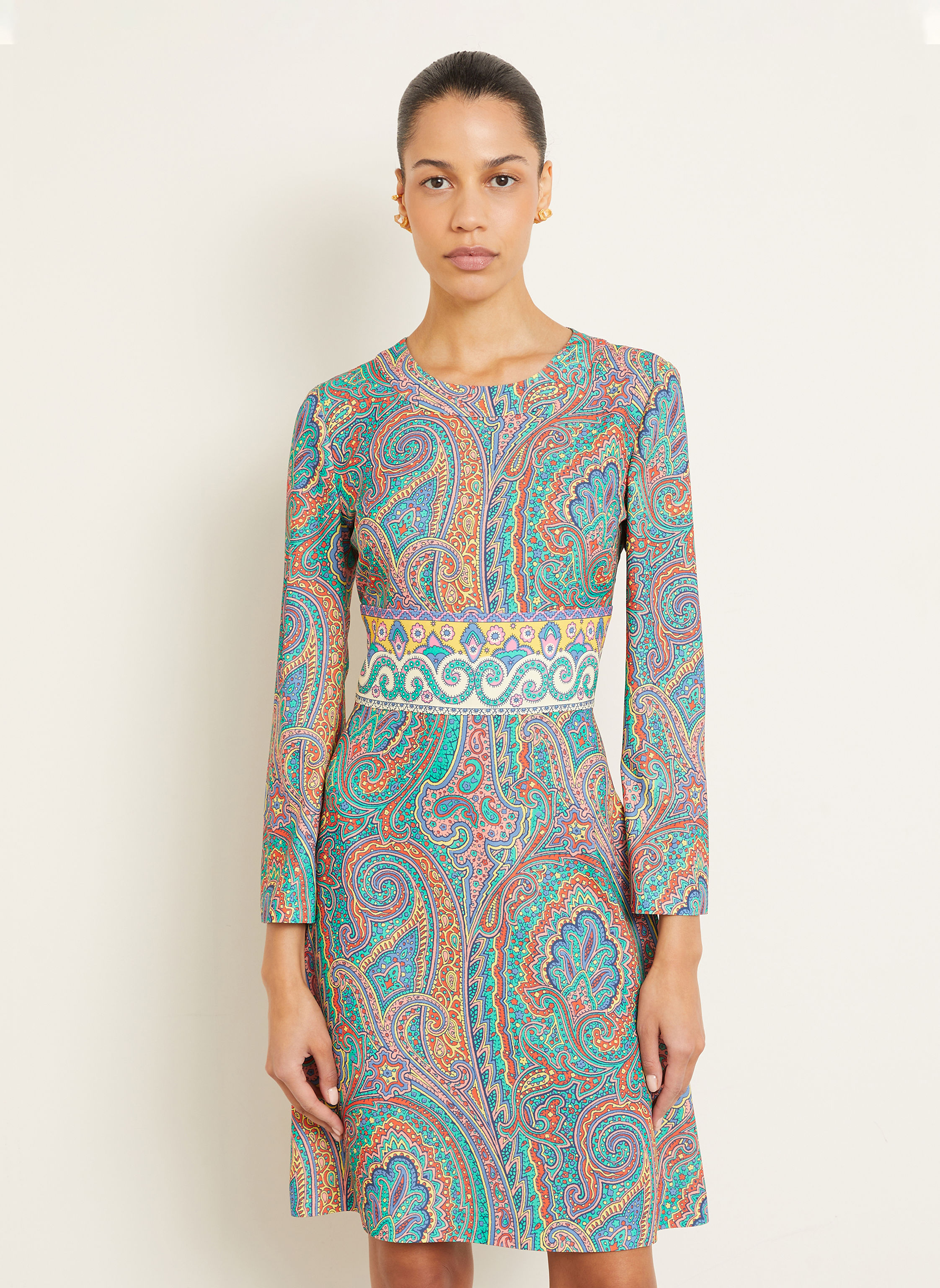 Thumbnail - Etro Kleid gruen