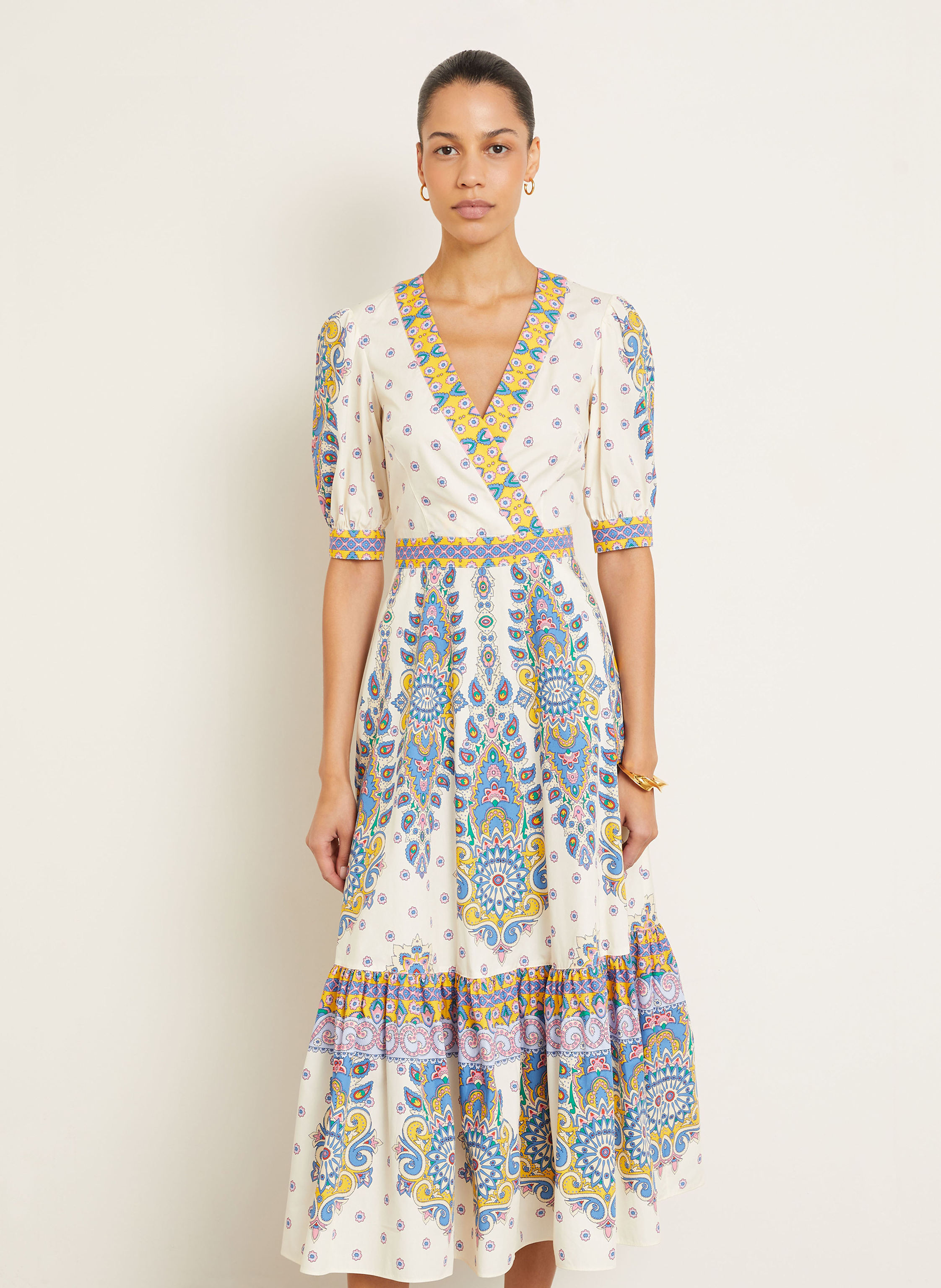 Thumbnail - Etro Kleid weiss