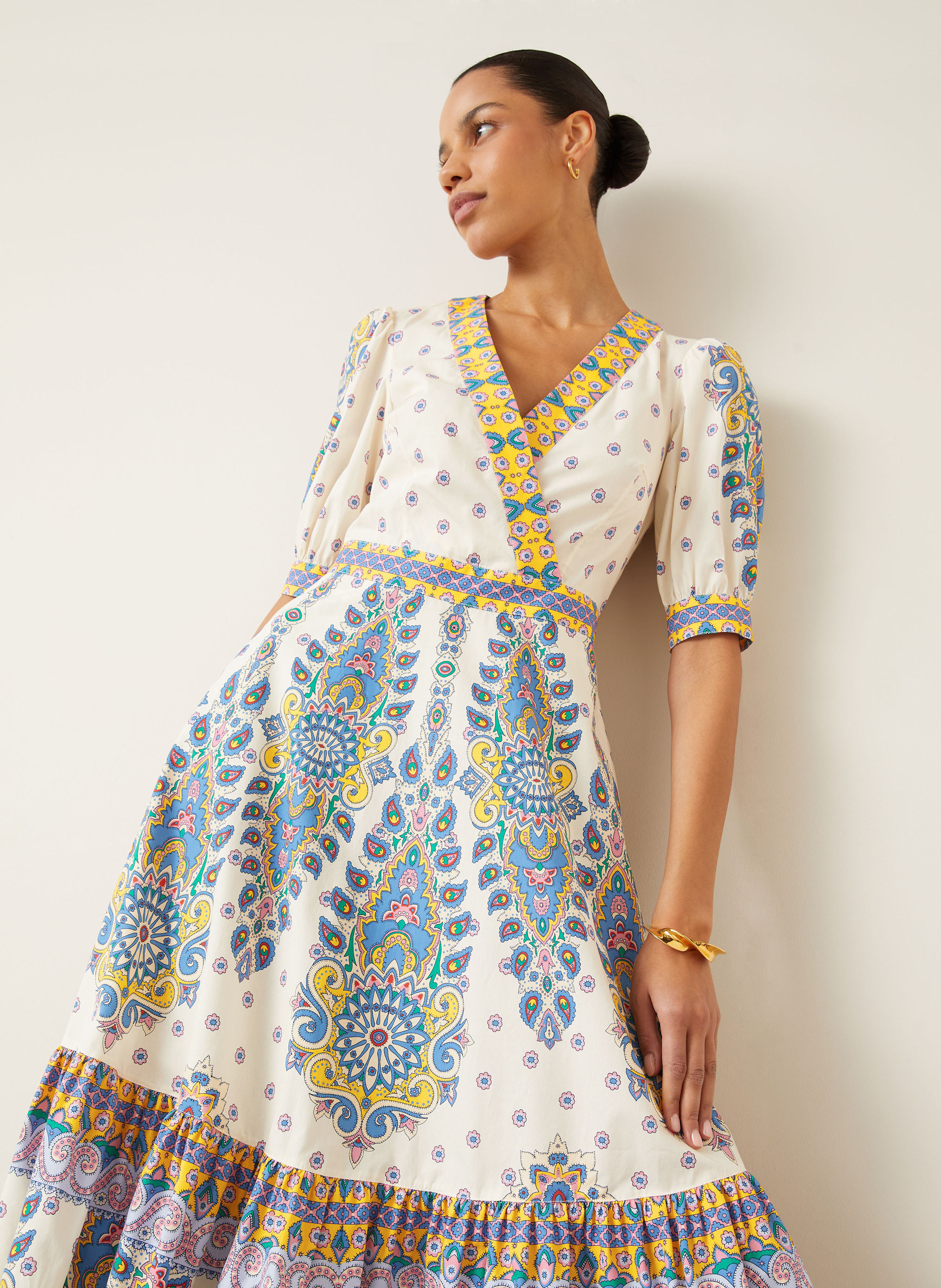 Thumbnail - Etro Kleid weiss