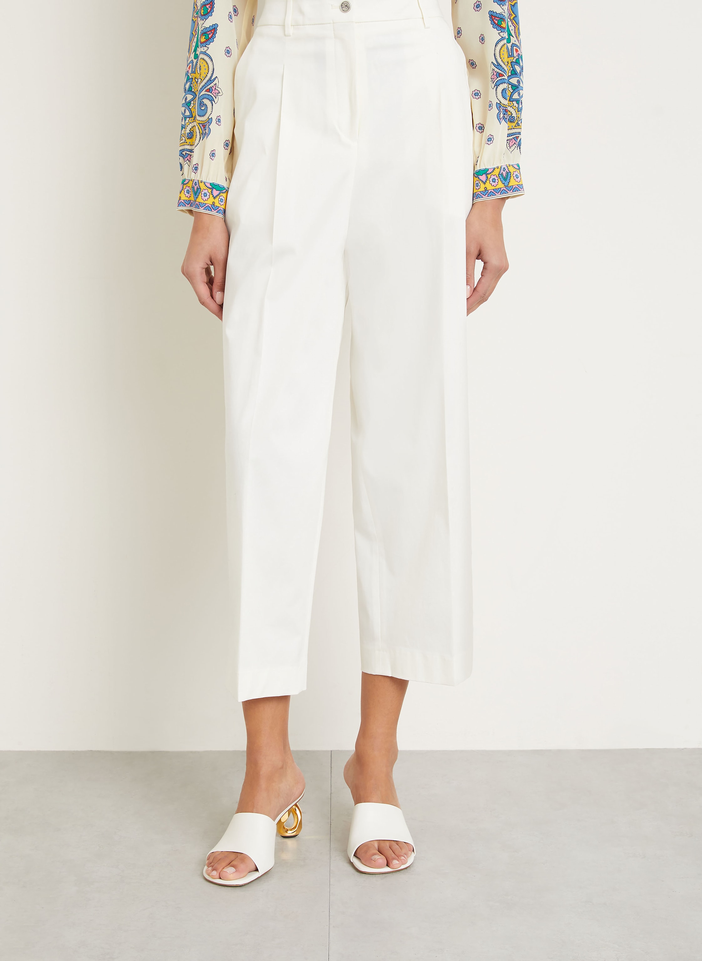 Thumbnail - Etro Culotte weiss