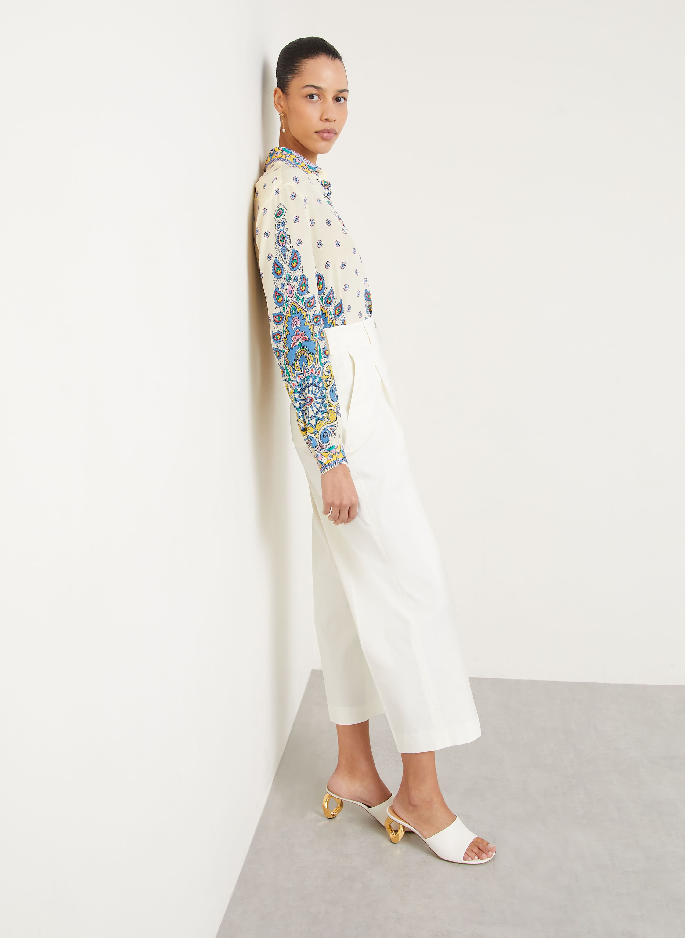 Thumbnail - Etro Culotte weiss