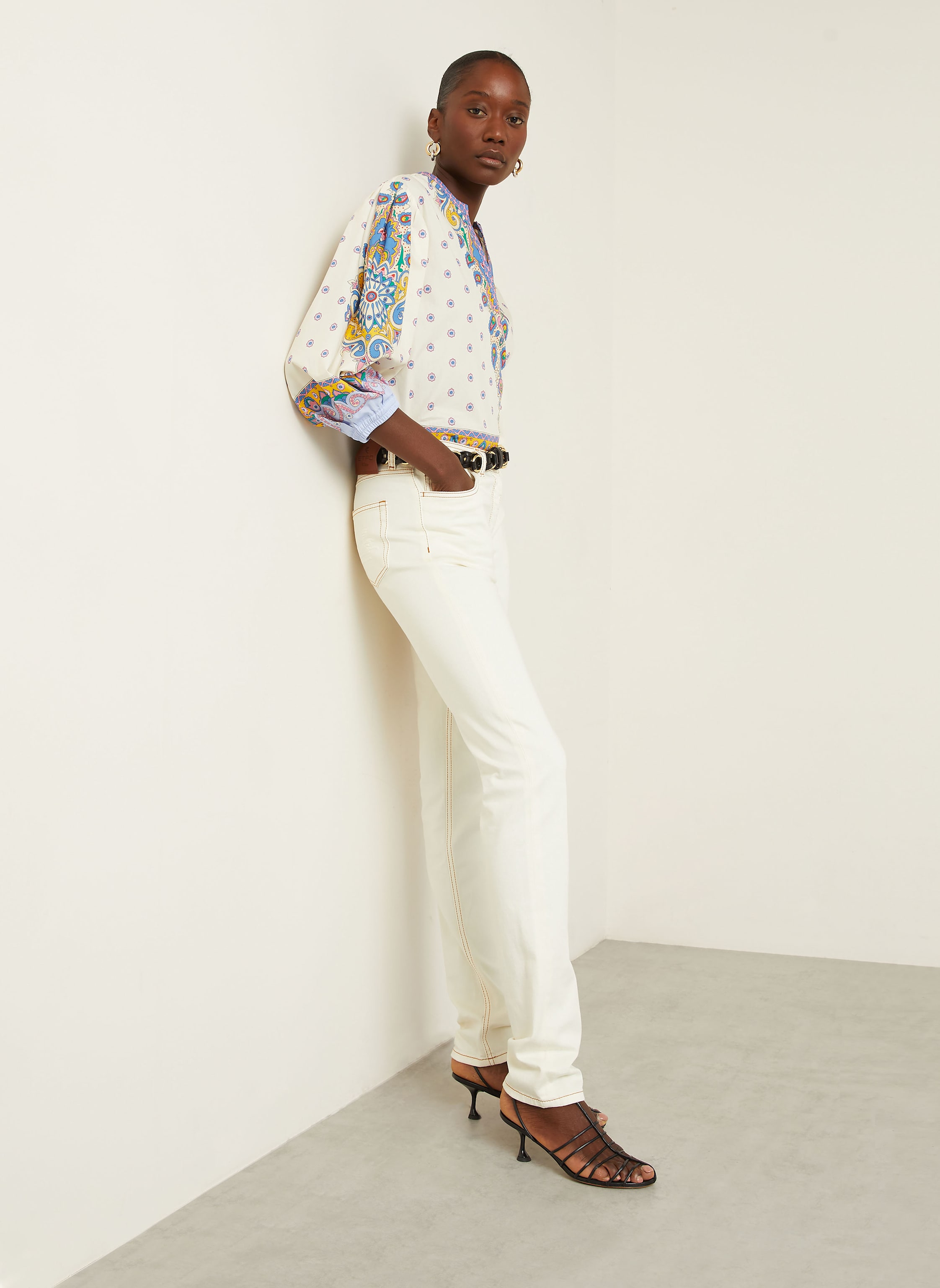 Thumbnail - Etro Jeans weiss