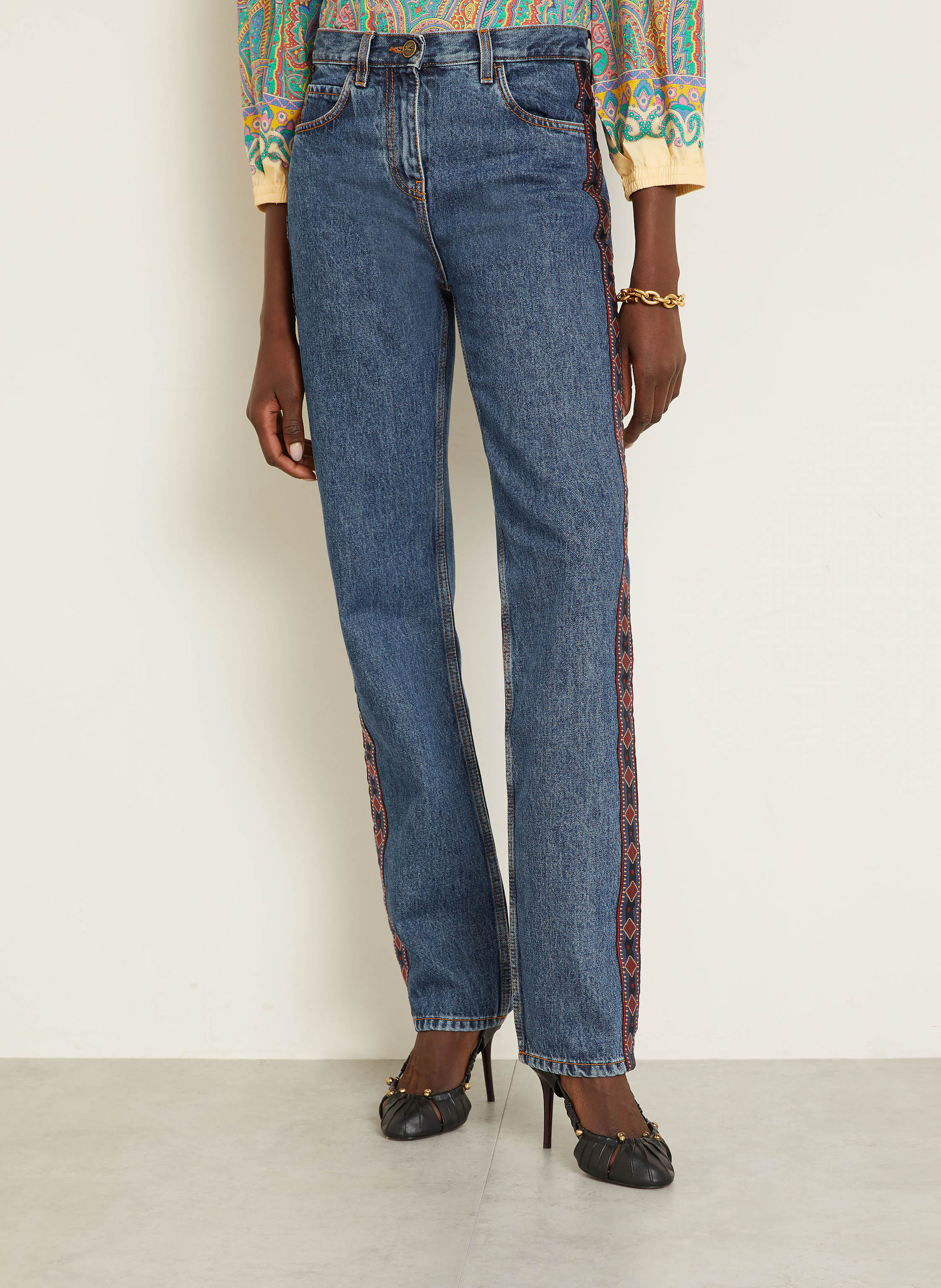 Thumbnail - Etro Jeans blau