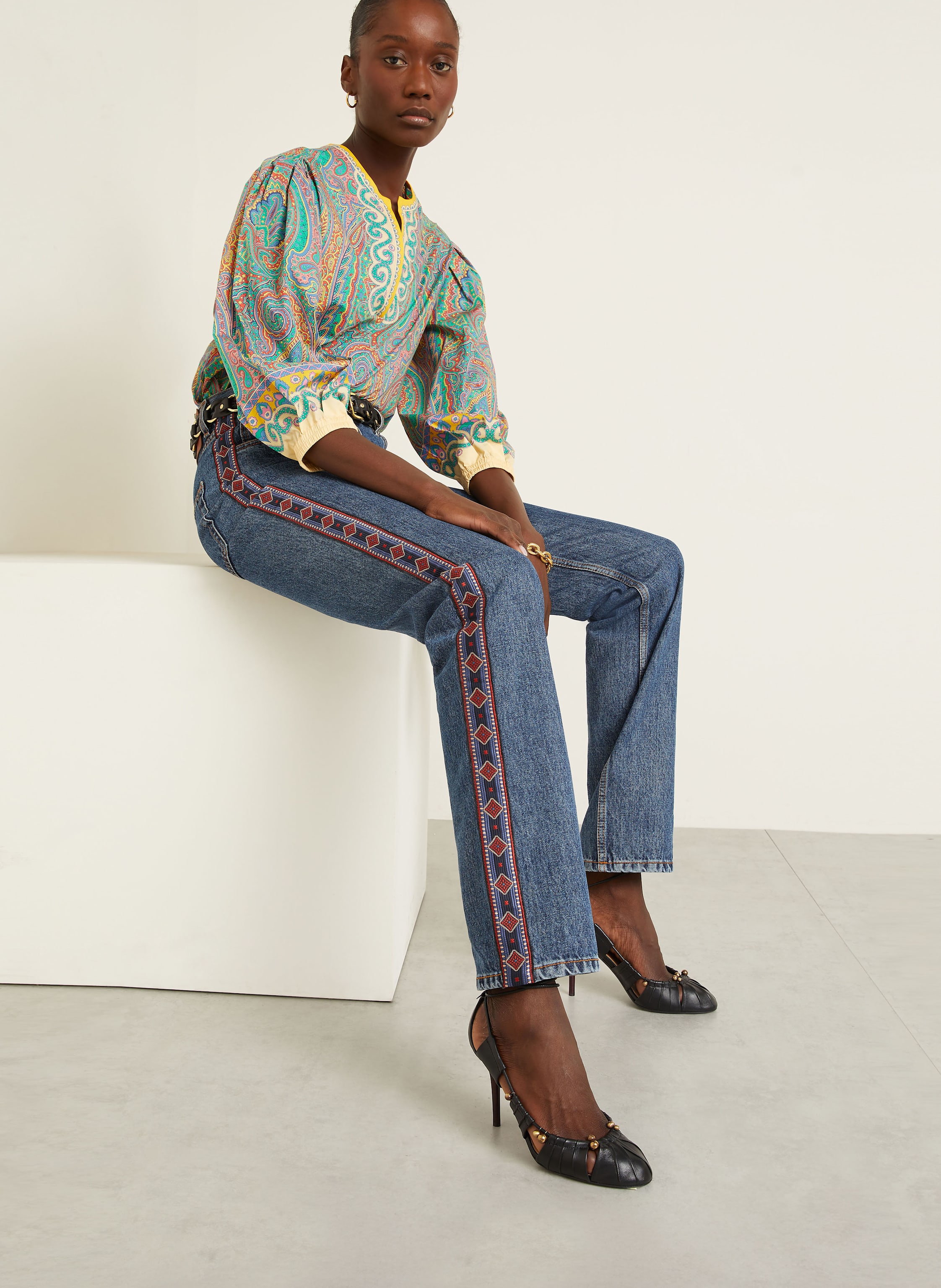 Thumbnail - Etro Jeans blau