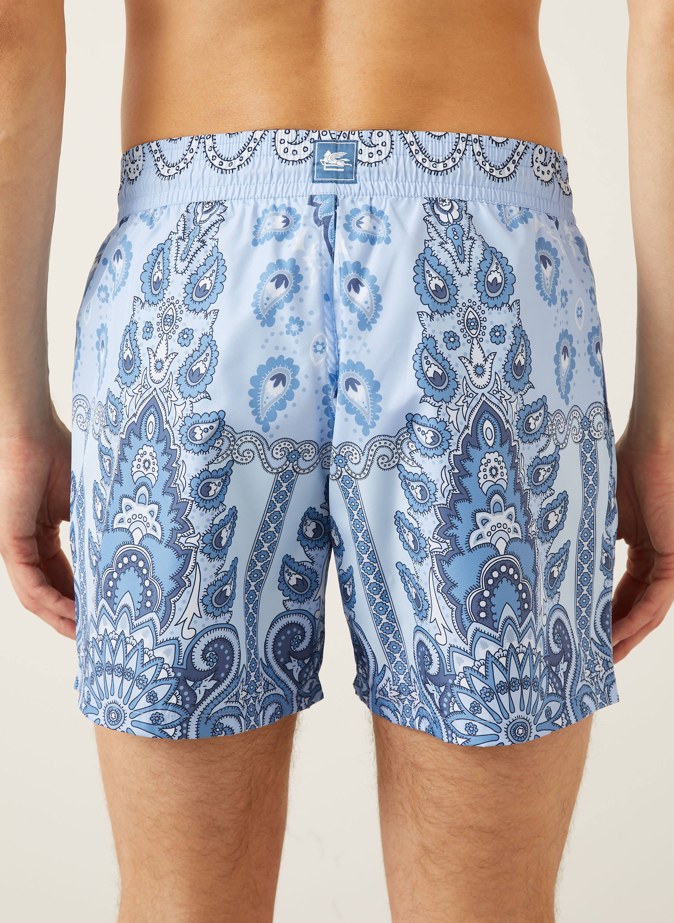 Thumbnail - Etro Badeshorts blau