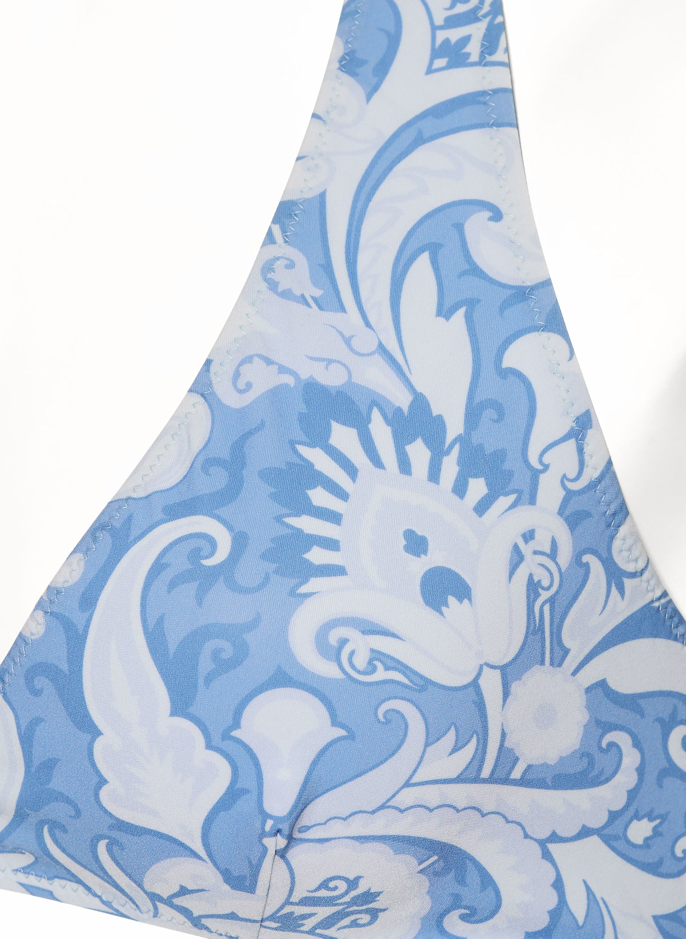 Thumbnail - Etro Neckholder-Bikini blau