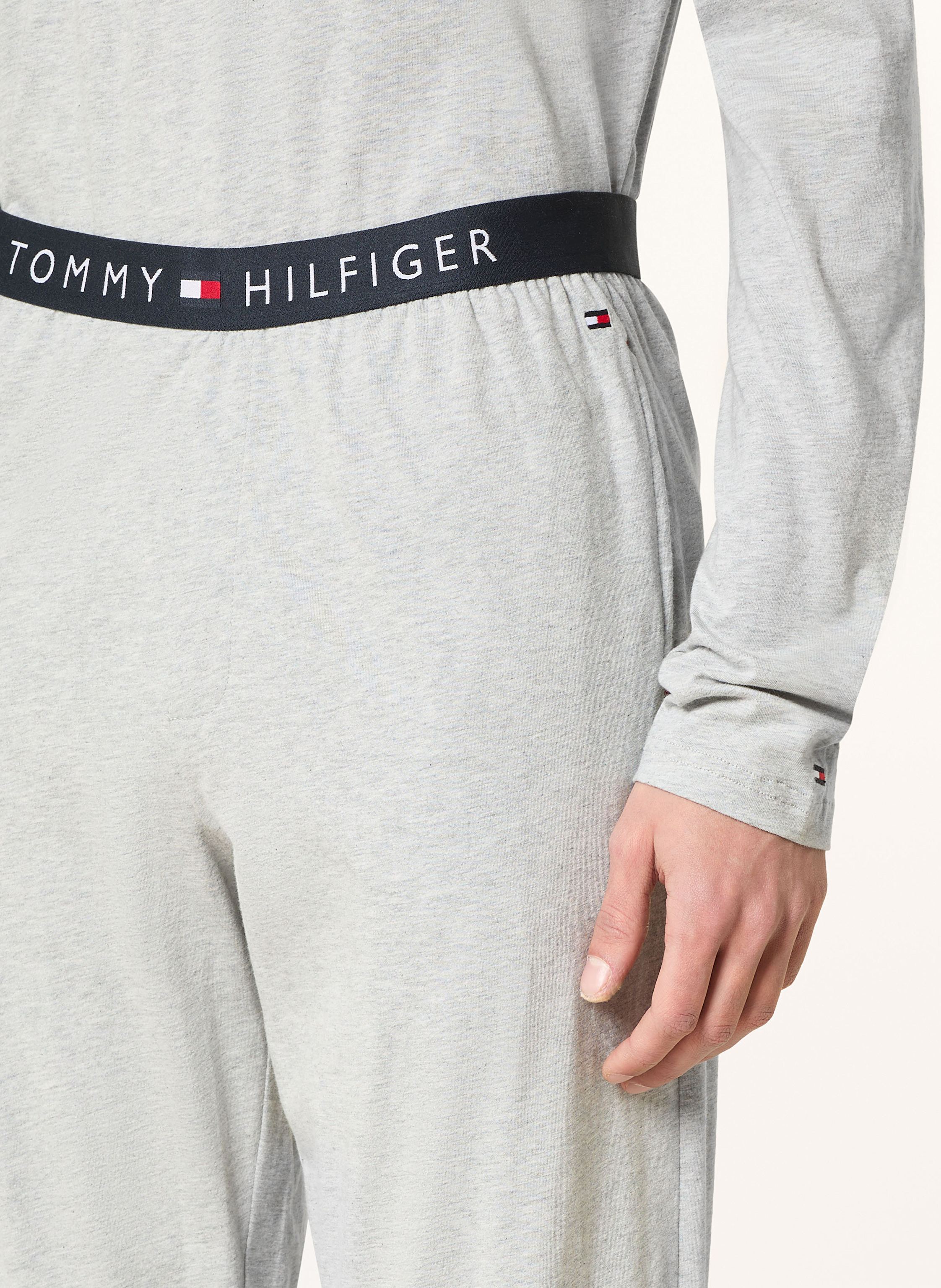 Thumbnail - Tommy Hilfiger Schlafanzug grau