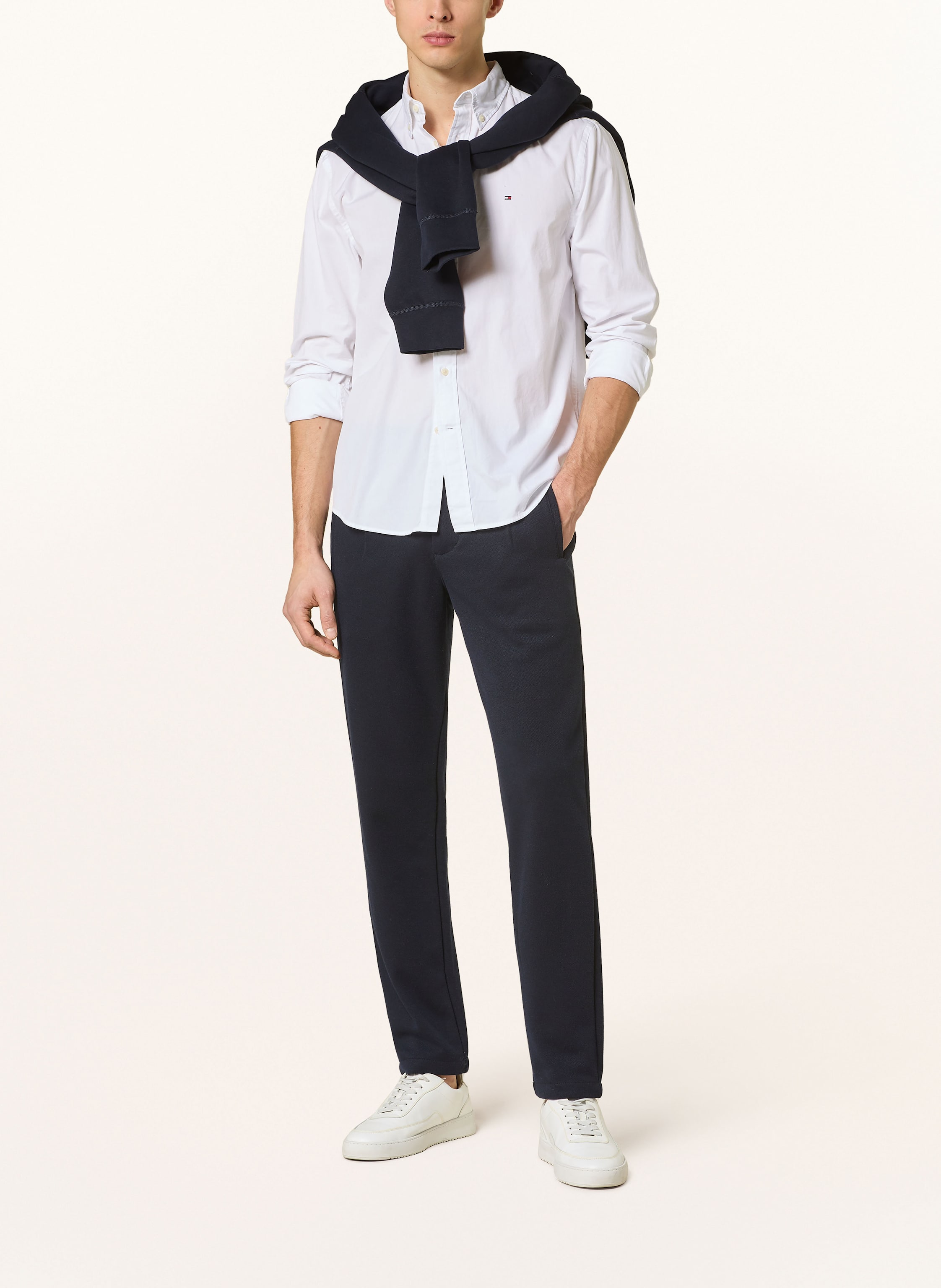 Thumbnail - Tommy Hilfiger Hemd Regular Fit weiss
