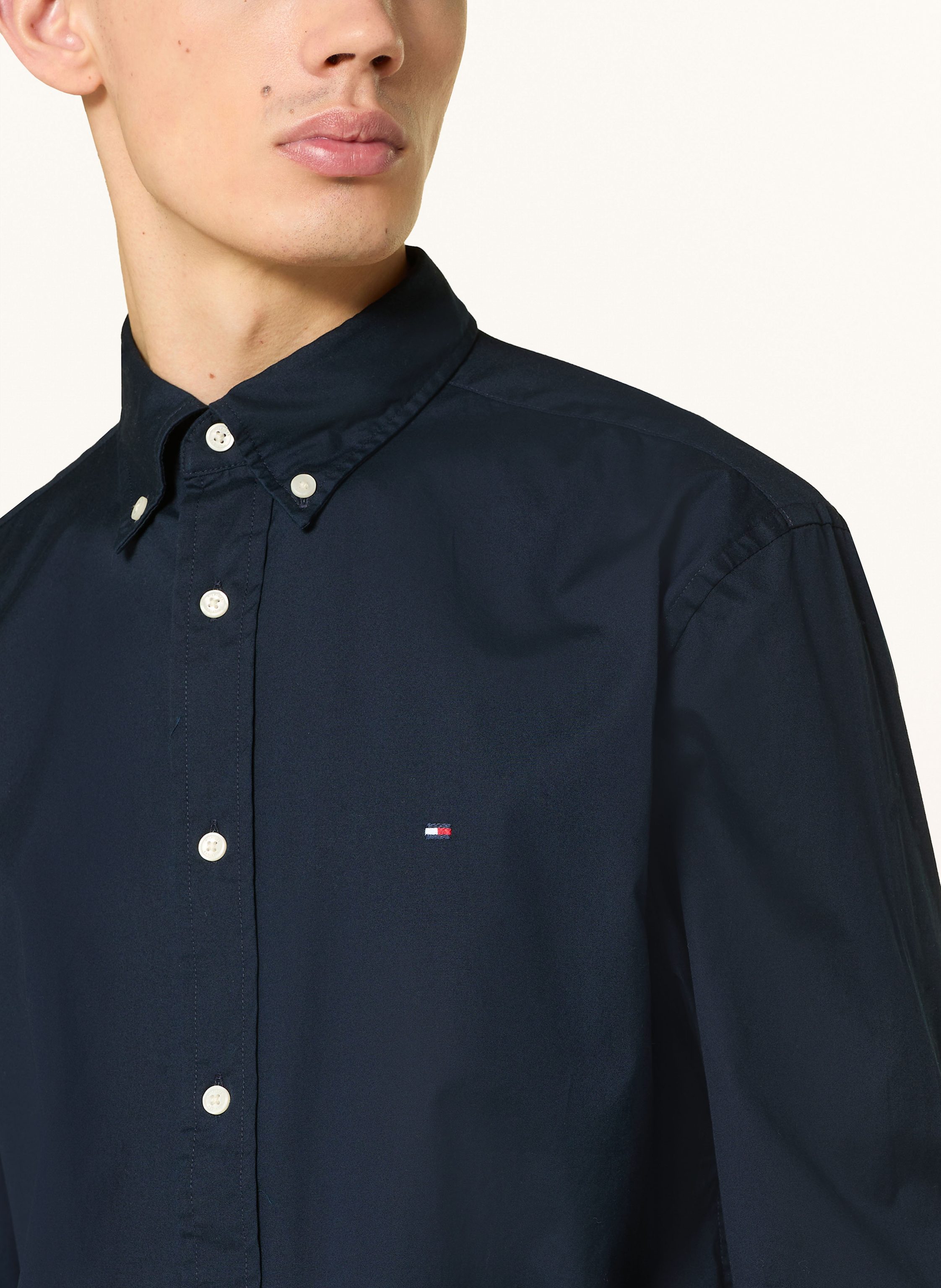 Thumbnail - Tommy Hilfiger Hemd Regular Fit blau